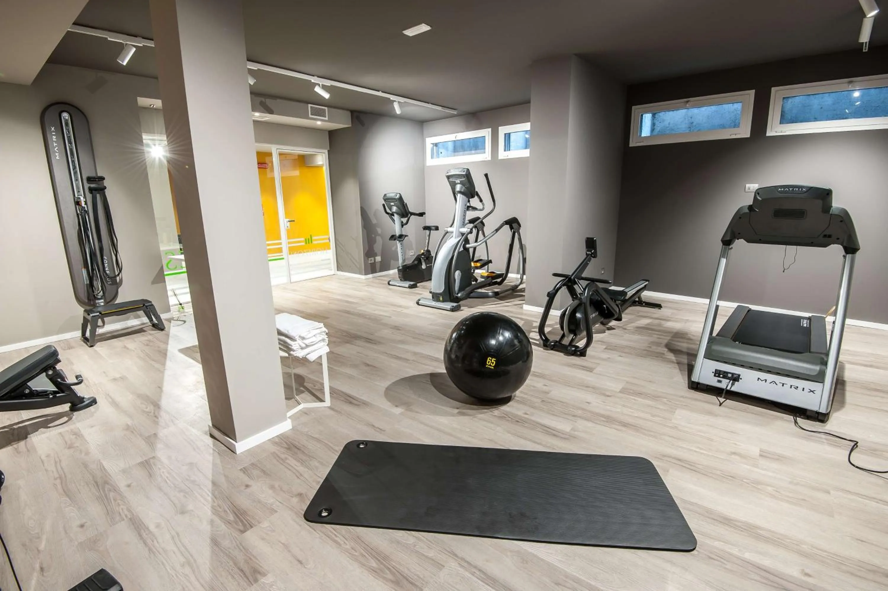 Fitness centre/facilities in Hotel Horizon Wellness & Spa Resort - Best Western Signature Collection