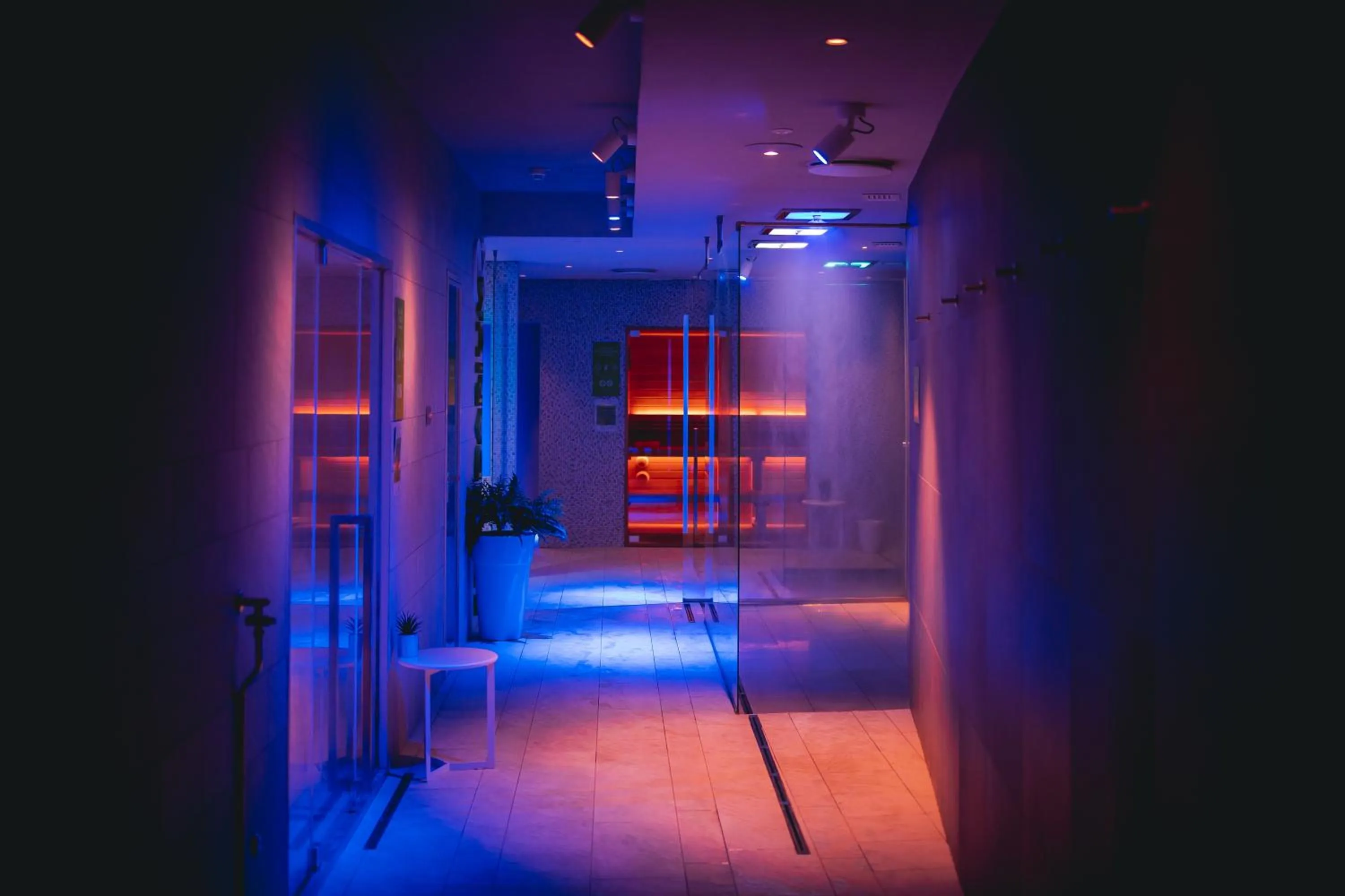 Sauna in Hotel Horizon Wellness & Spa Resort - Best Western Signature Collection