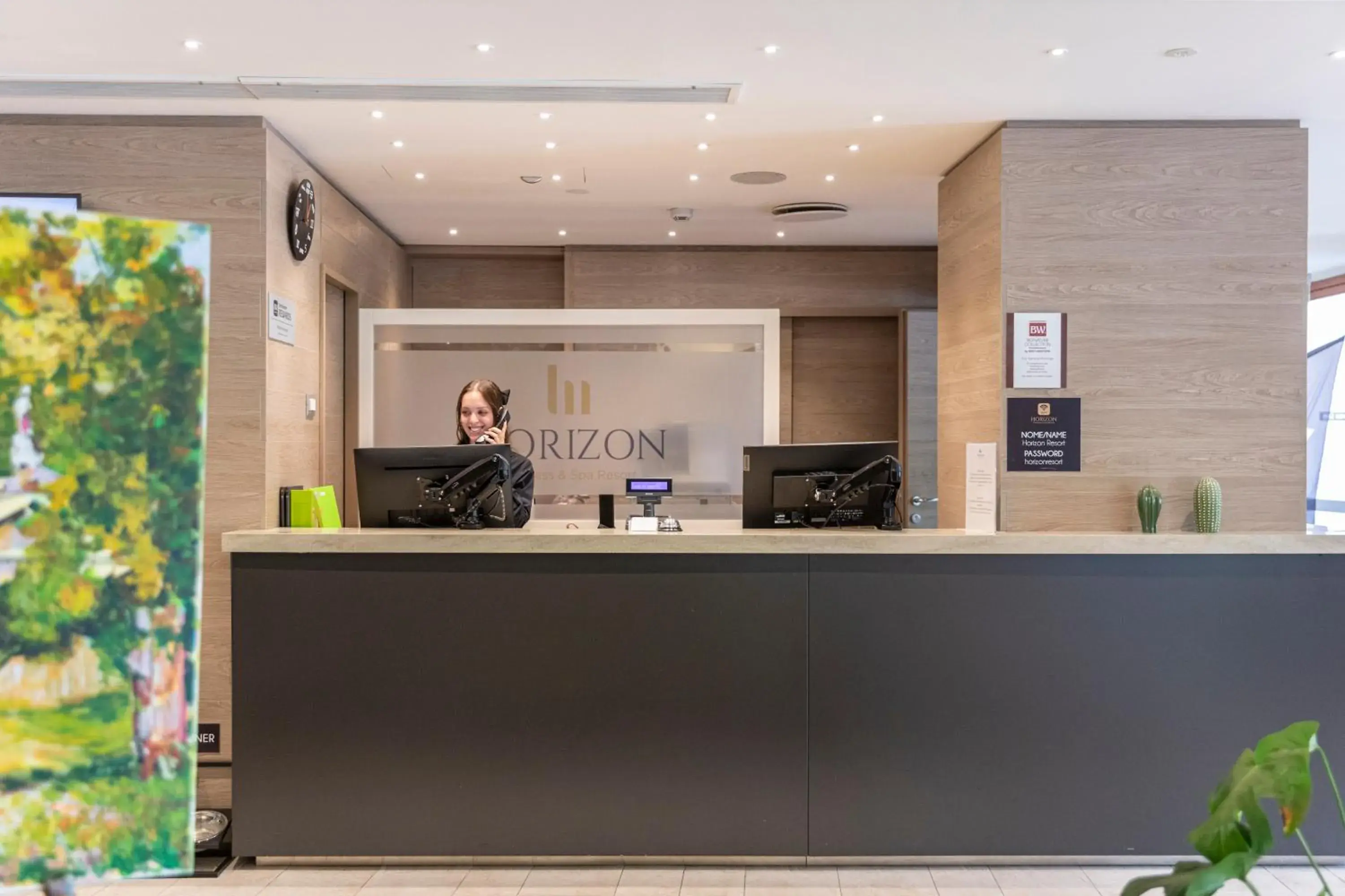 Lobby or reception in Hotel Horizon Wellness & Spa Resort - Best Western Signature Collection Lobby or reception in Hotel Horizon Wellness & Spa Resort - Best Western Signature Collection