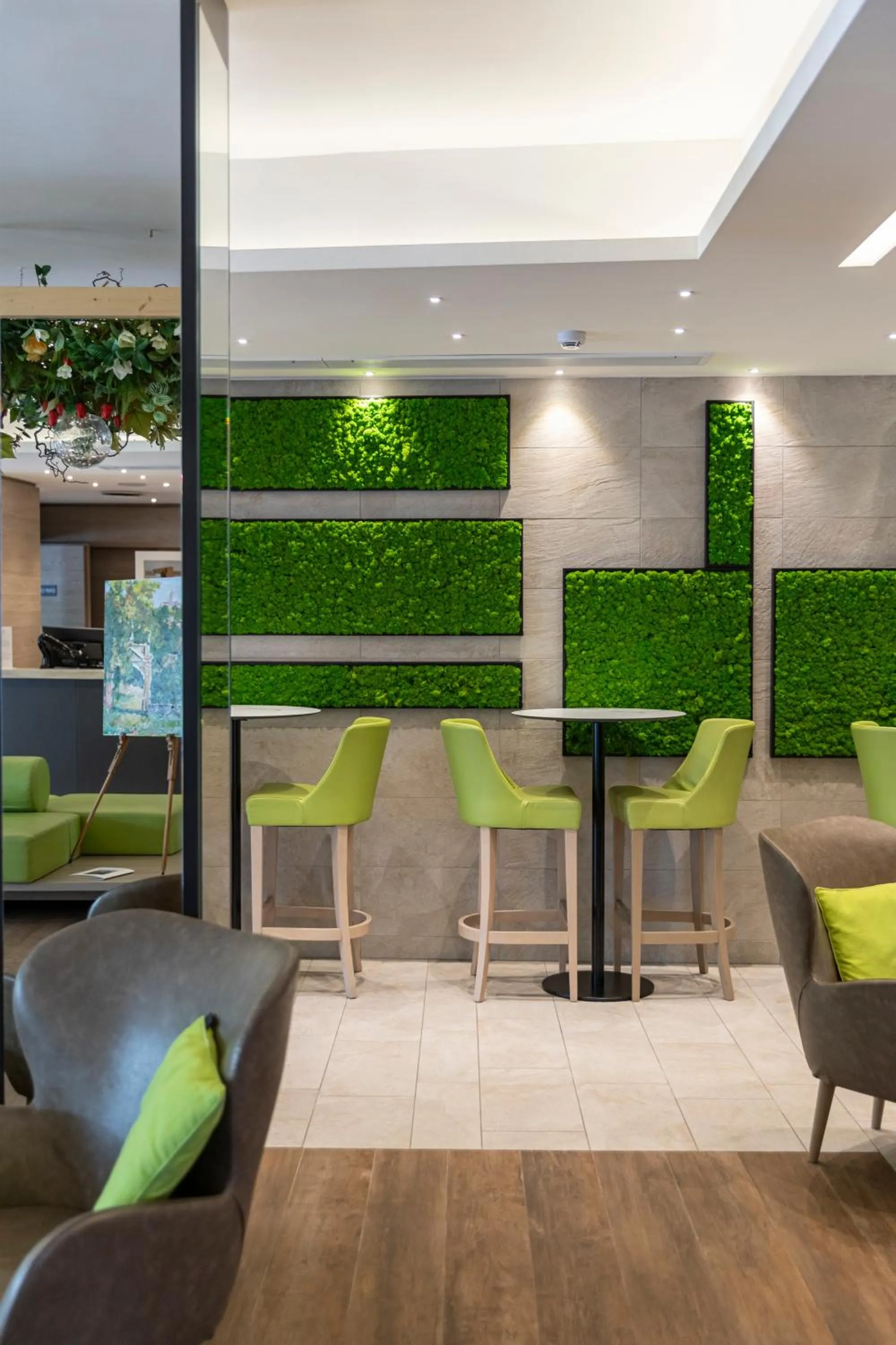 Lobby or reception in Hotel Horizon Wellness & Spa Resort - Best Western Signature Collection