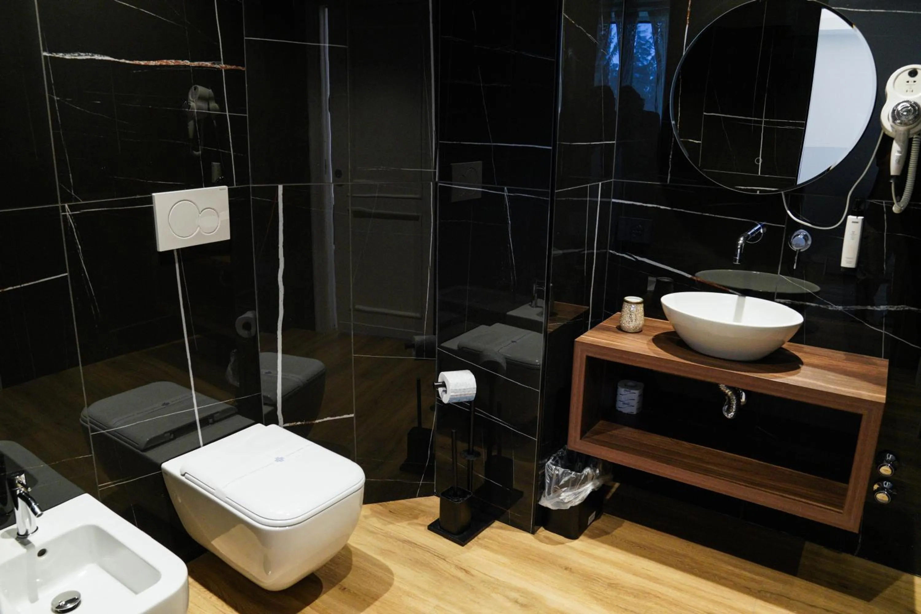 Bathroom in Hotel Il Tesoro Pompeiano