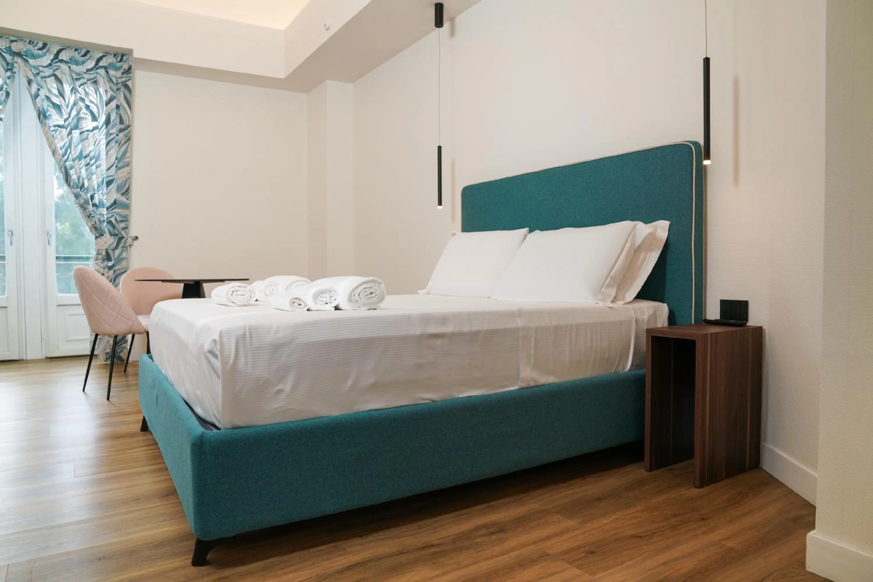 Bed in Hotel Il Tesoro Pompeiano