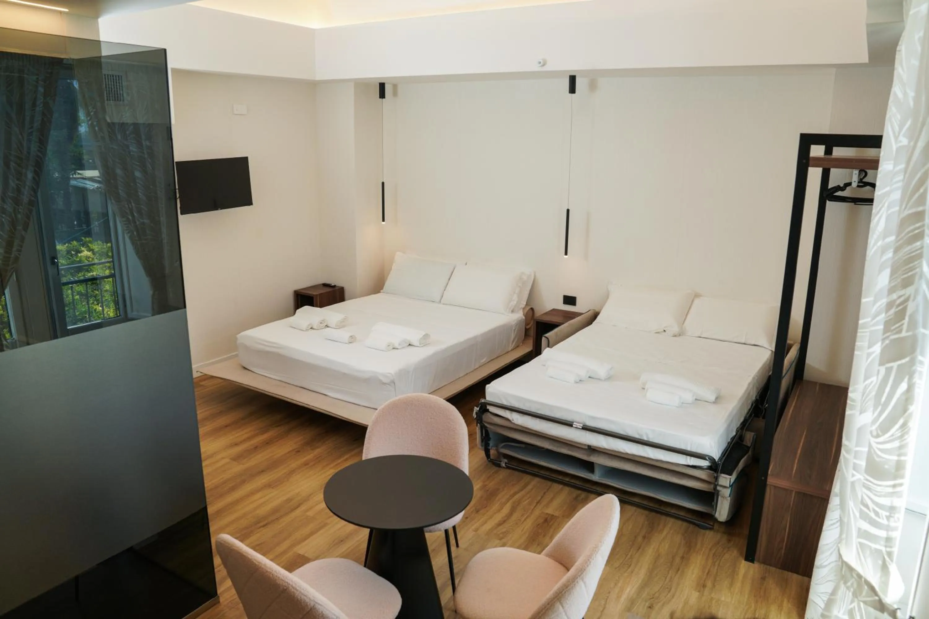Bedroom, Bed in Hotel Il Tesoro Pompeiano