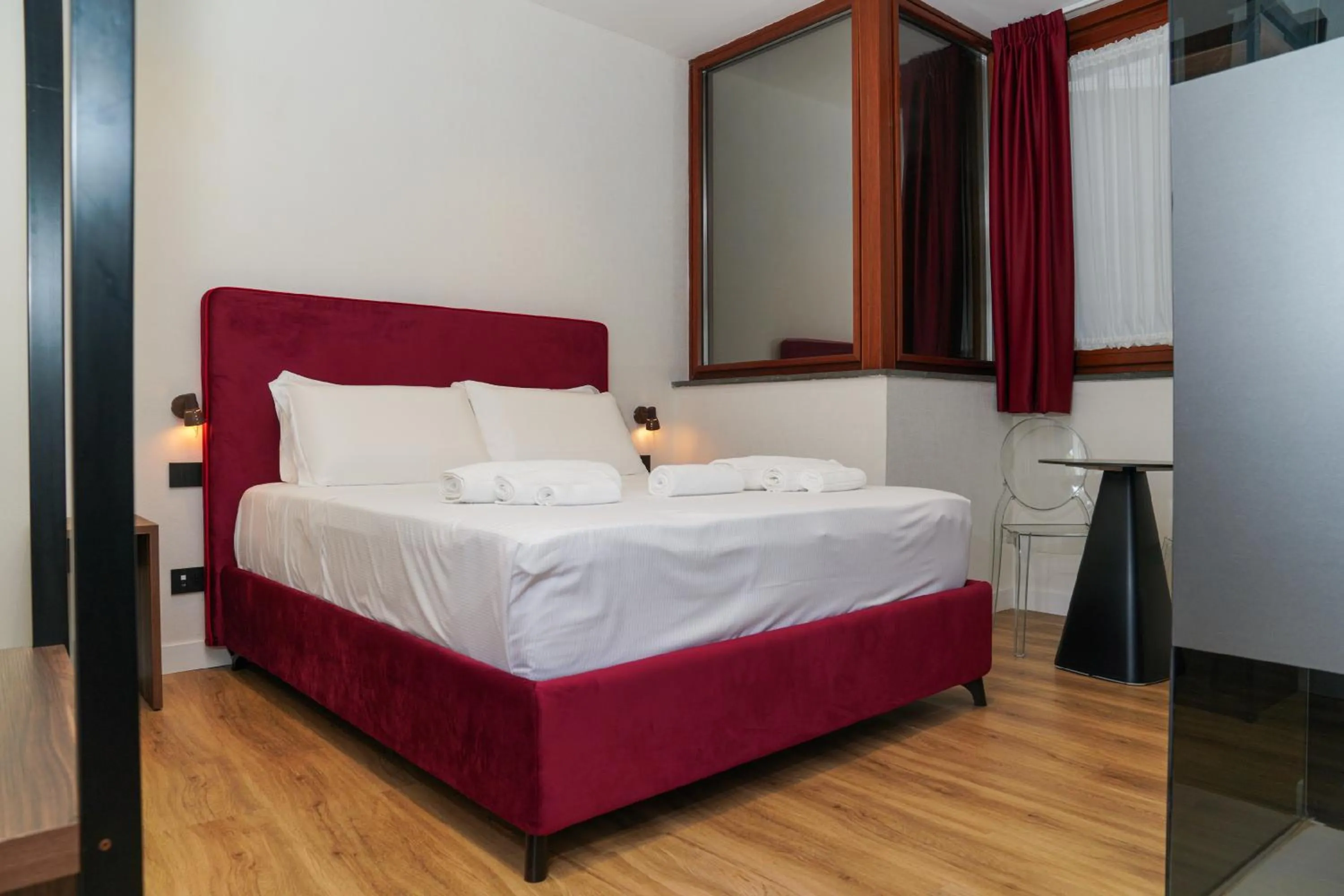 Bed in Hotel Il Tesoro Pompeiano