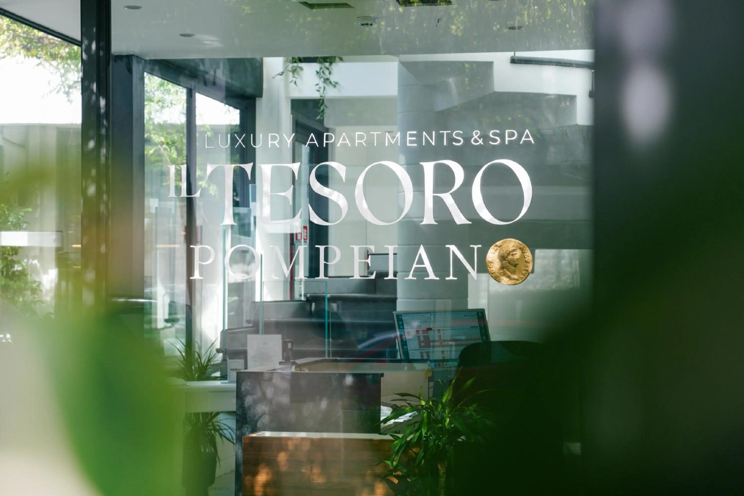 Logo/Certificate/Sign in Hotel Il Tesoro Pompeiano