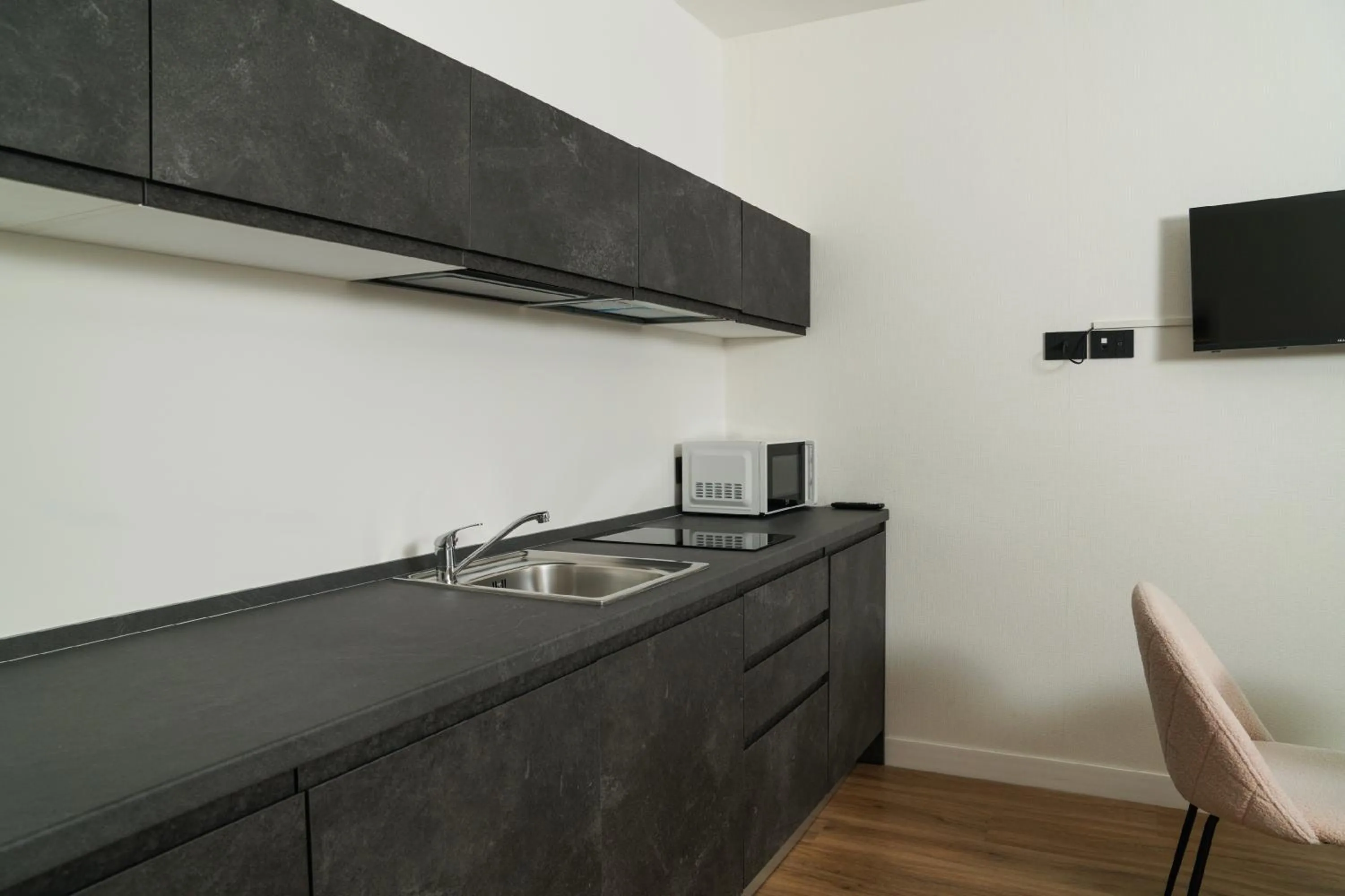 Kitchen or kitchenette in Hotel Il Tesoro Pompeiano