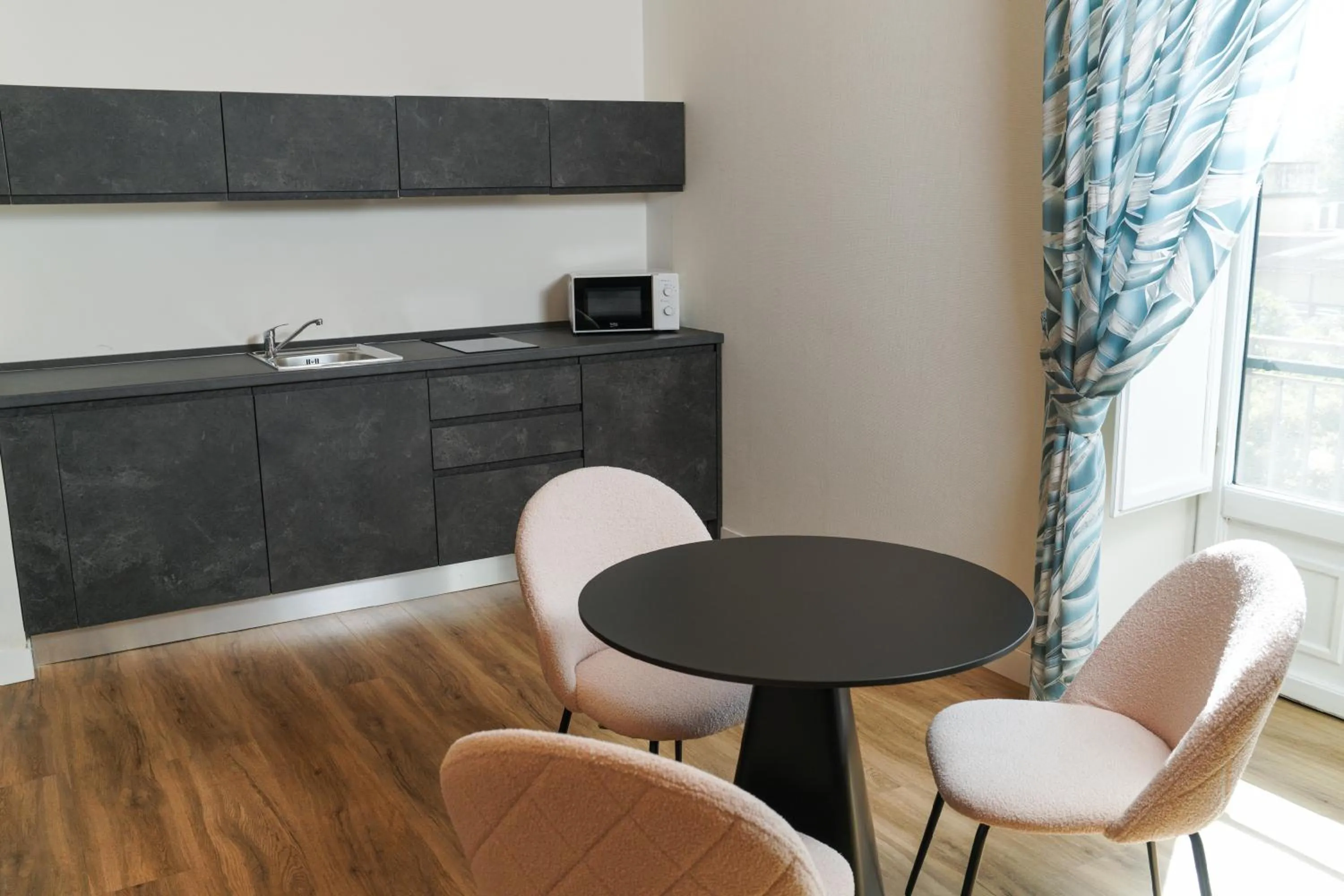 Kitchen or kitchenette in Hotel Il Tesoro Pompeiano