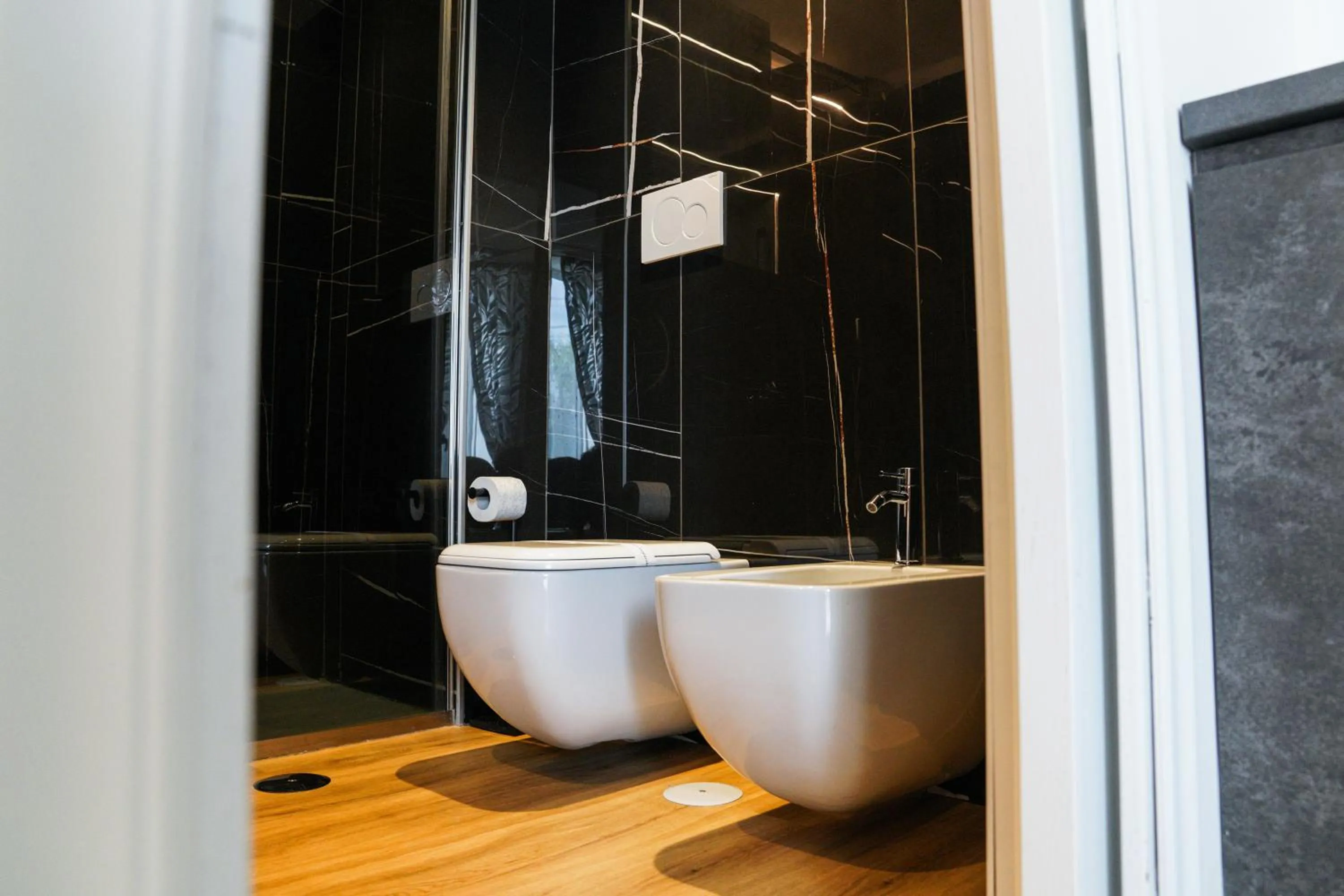 Bathroom in Hotel Il Tesoro Pompeiano