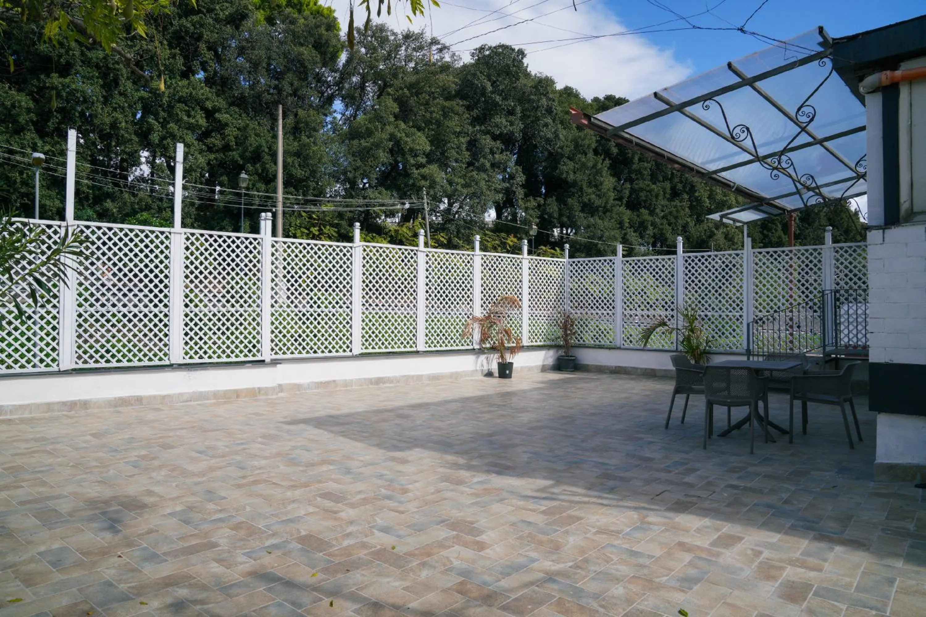 Balcony/Terrace in Hotel Il Tesoro Pompeiano