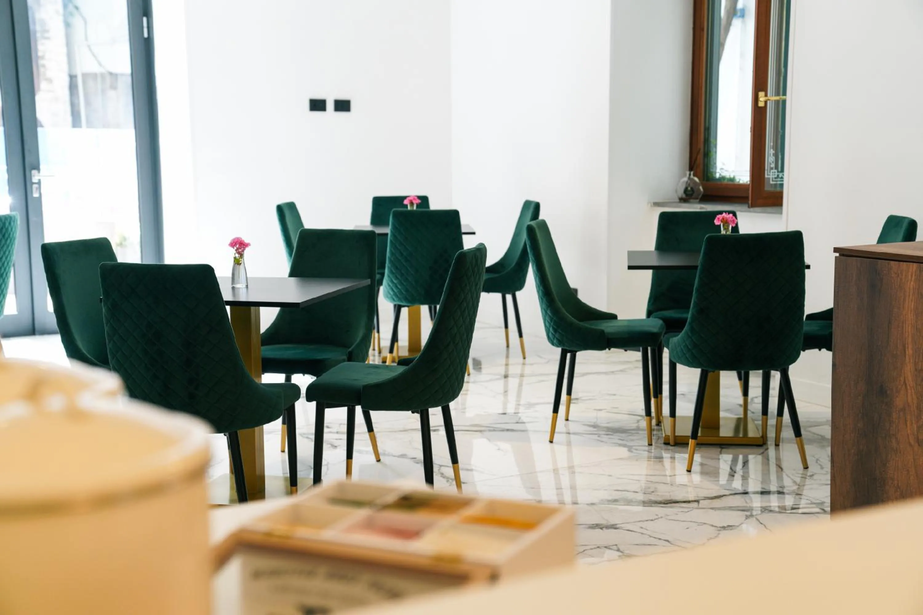 Breakfast in Hotel Il Tesoro Pompeiano
