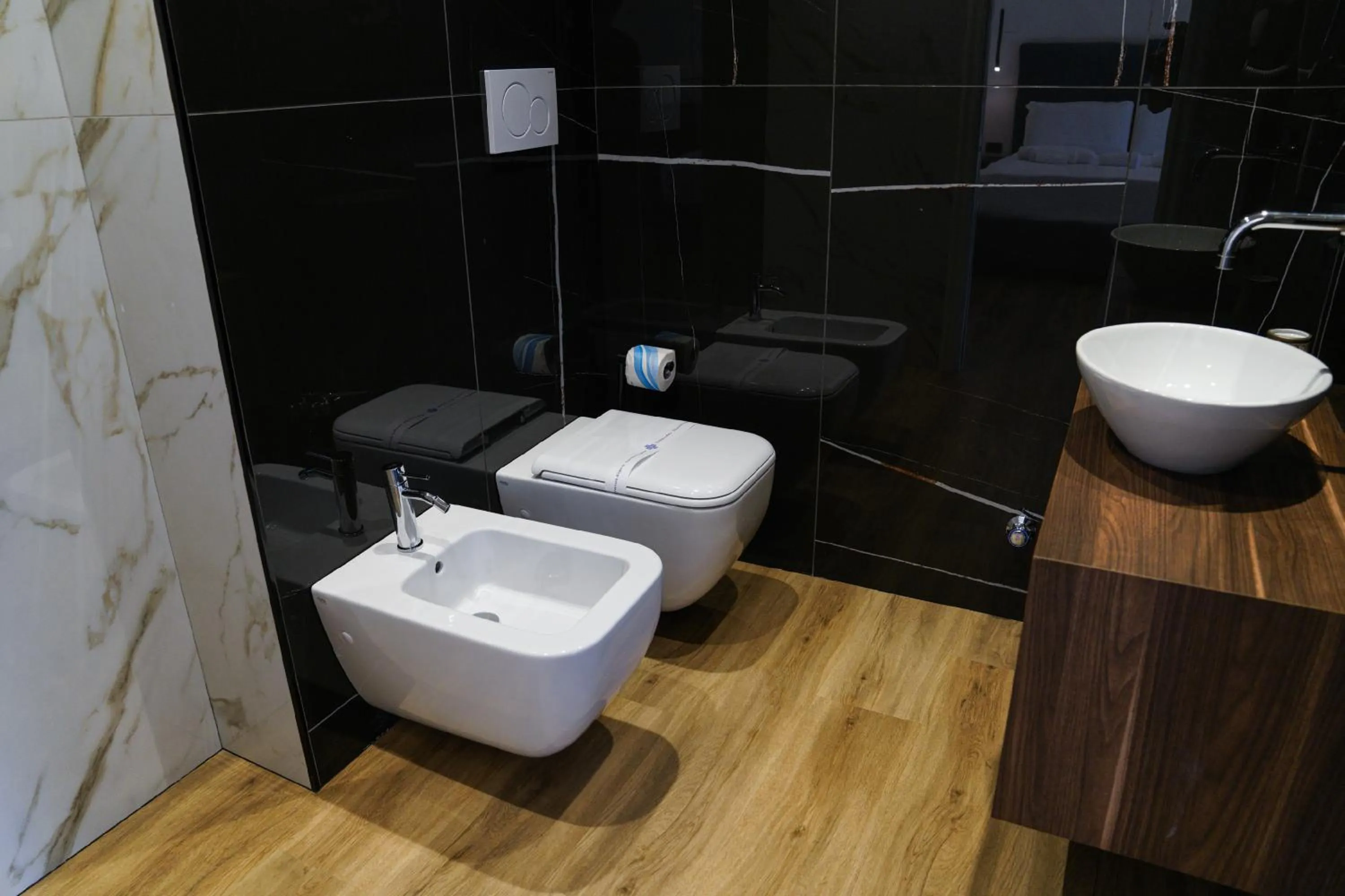 Bathroom in Hotel Il Tesoro Pompeiano