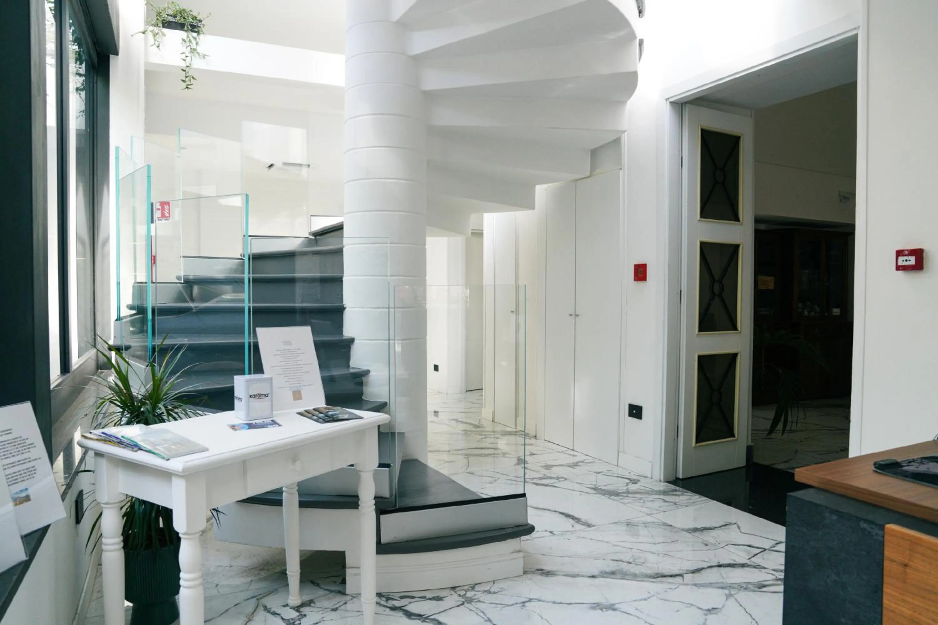 Lobby or reception in Hotel Il Tesoro Pompeiano