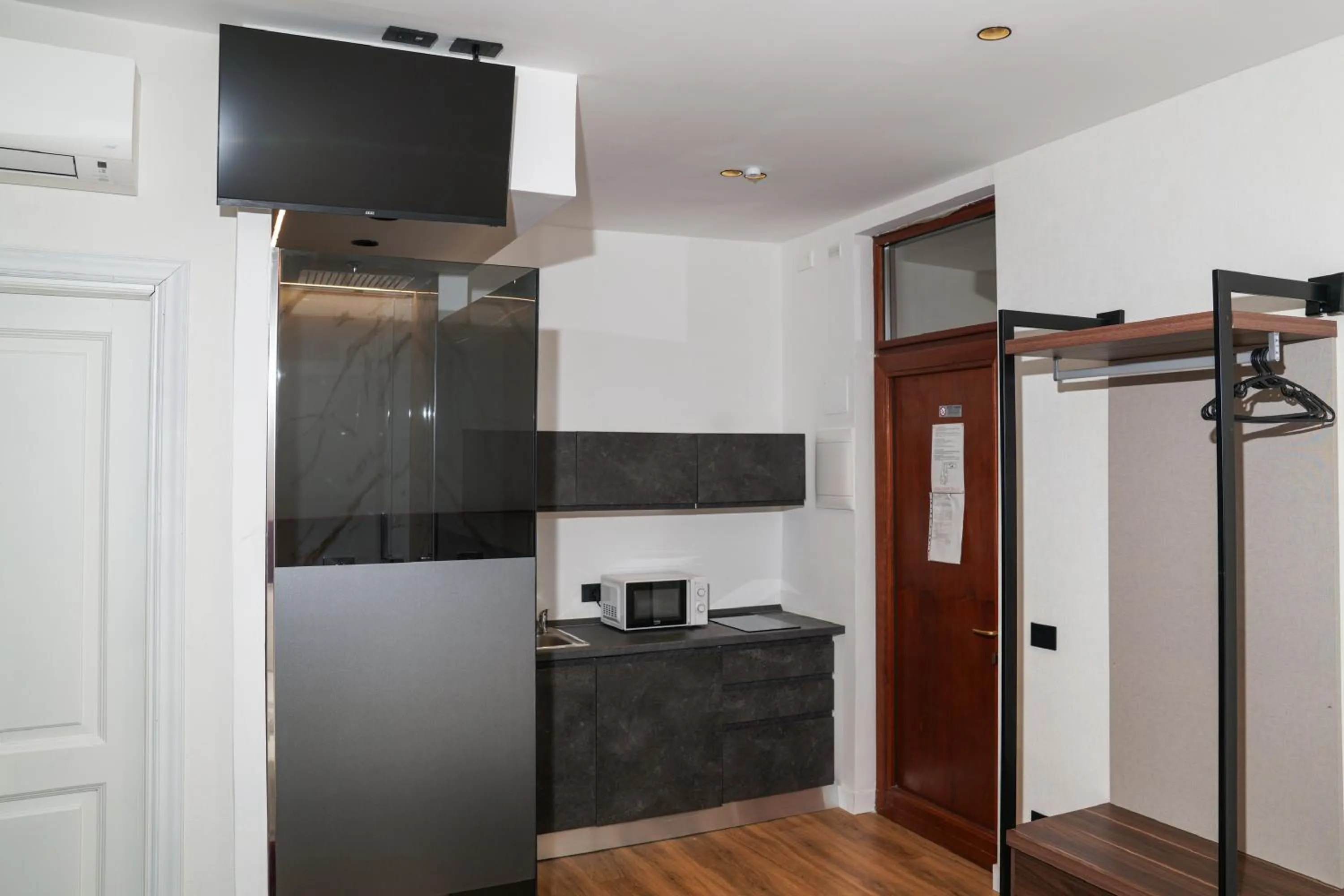 Kitchen or kitchenette in Hotel Il Tesoro Pompeiano