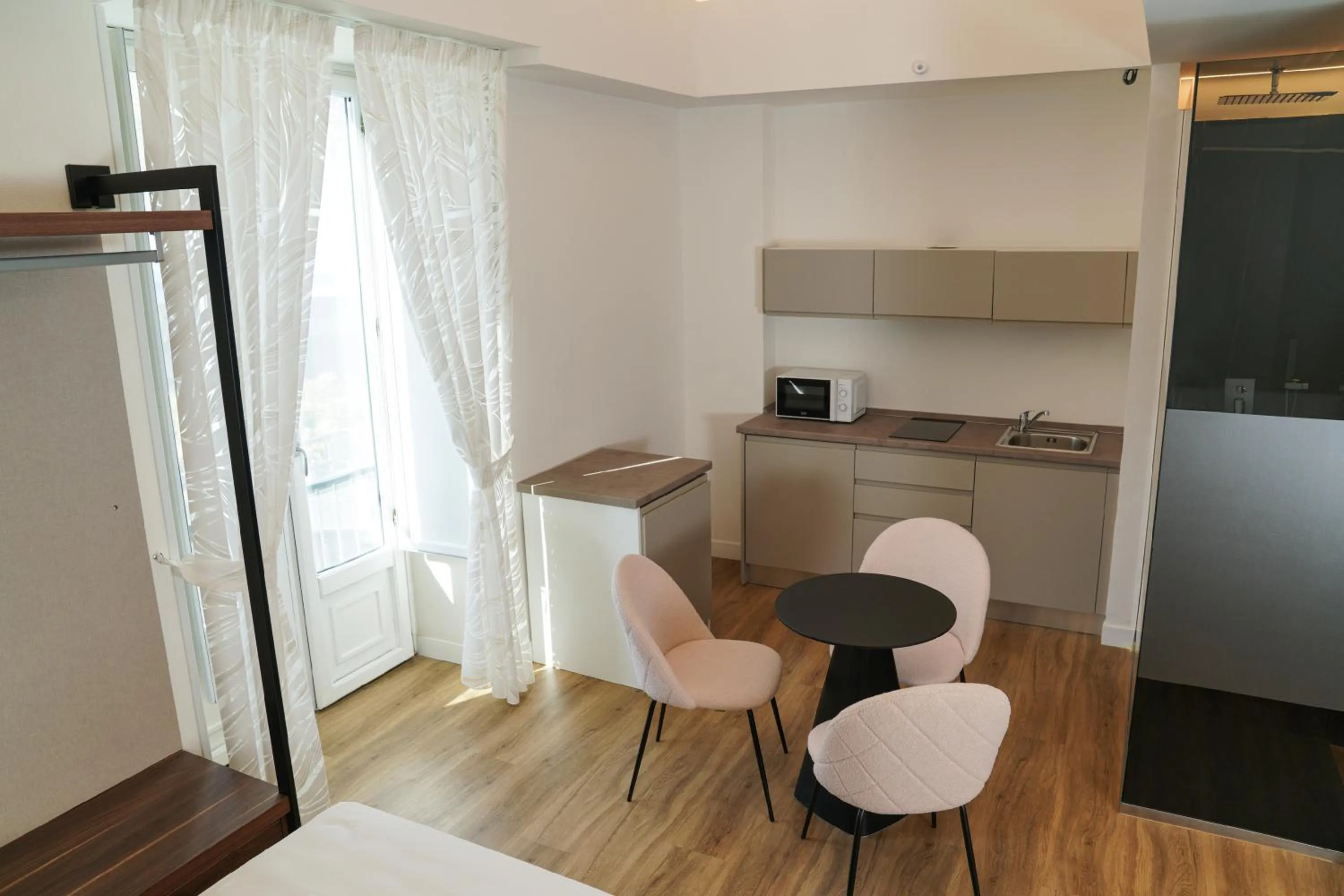 Kitchen or kitchenette in Hotel Il Tesoro Pompeiano