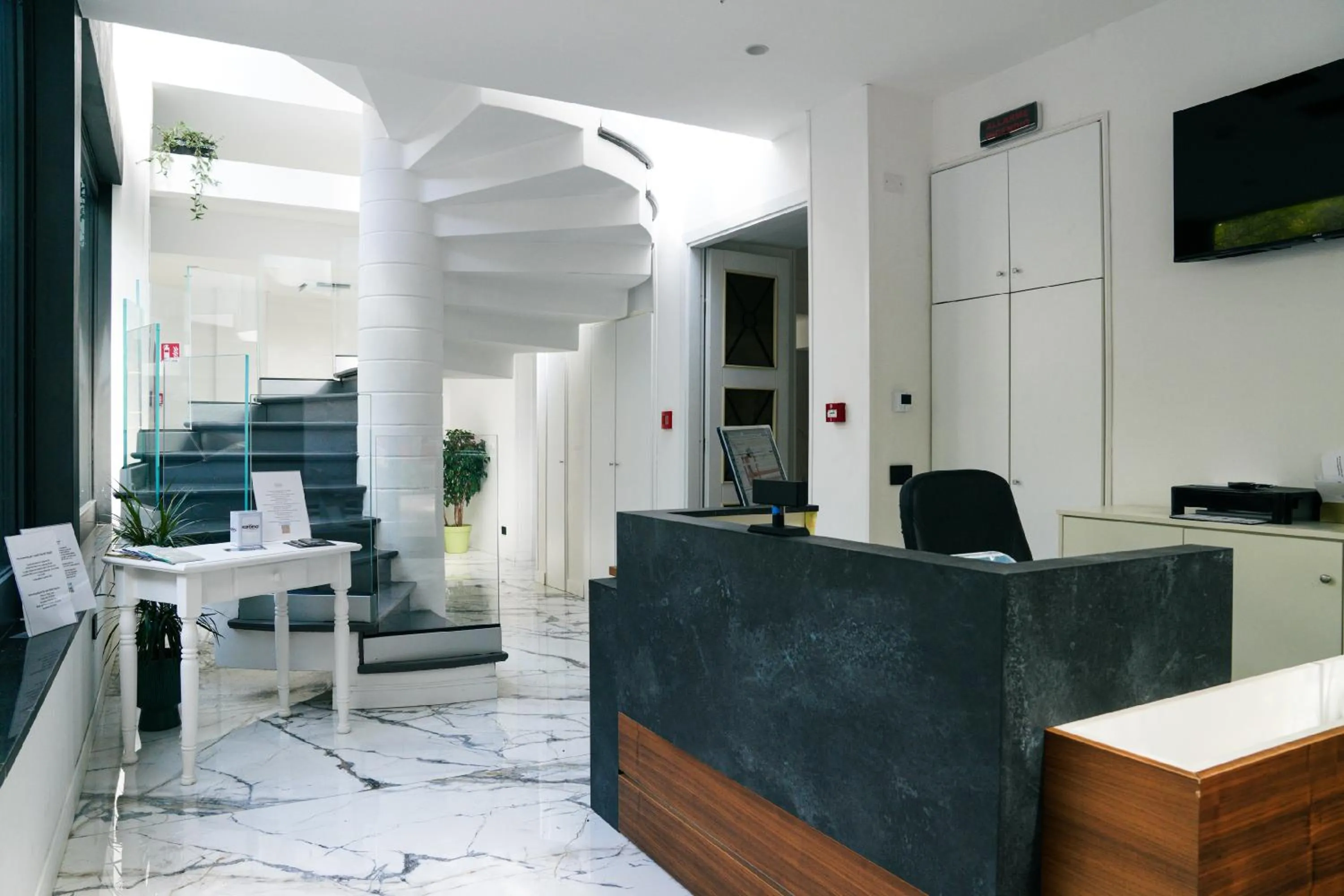 Lobby or reception in Hotel Il Tesoro Pompeiano