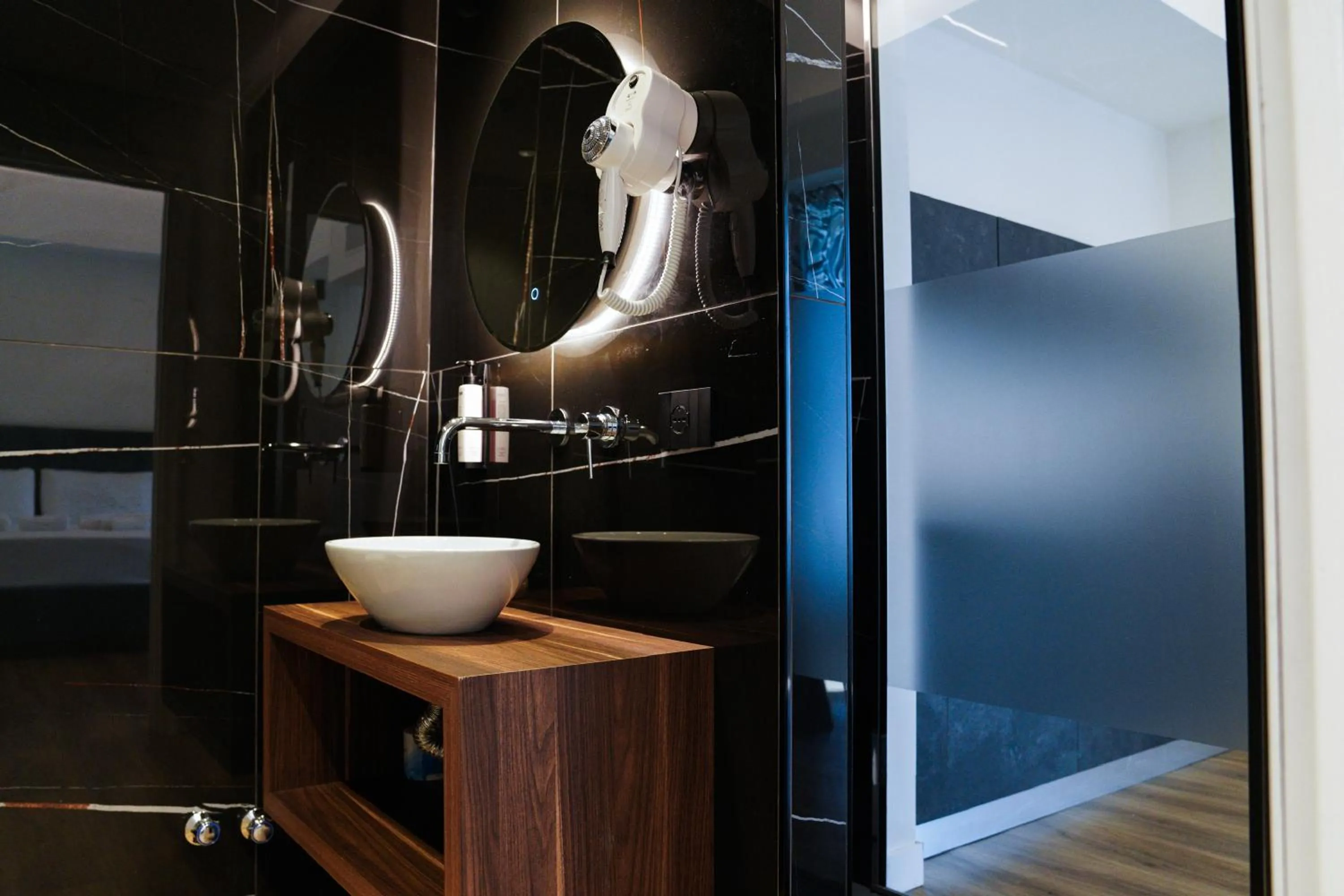 Bathroom in Hotel Il Tesoro Pompeiano