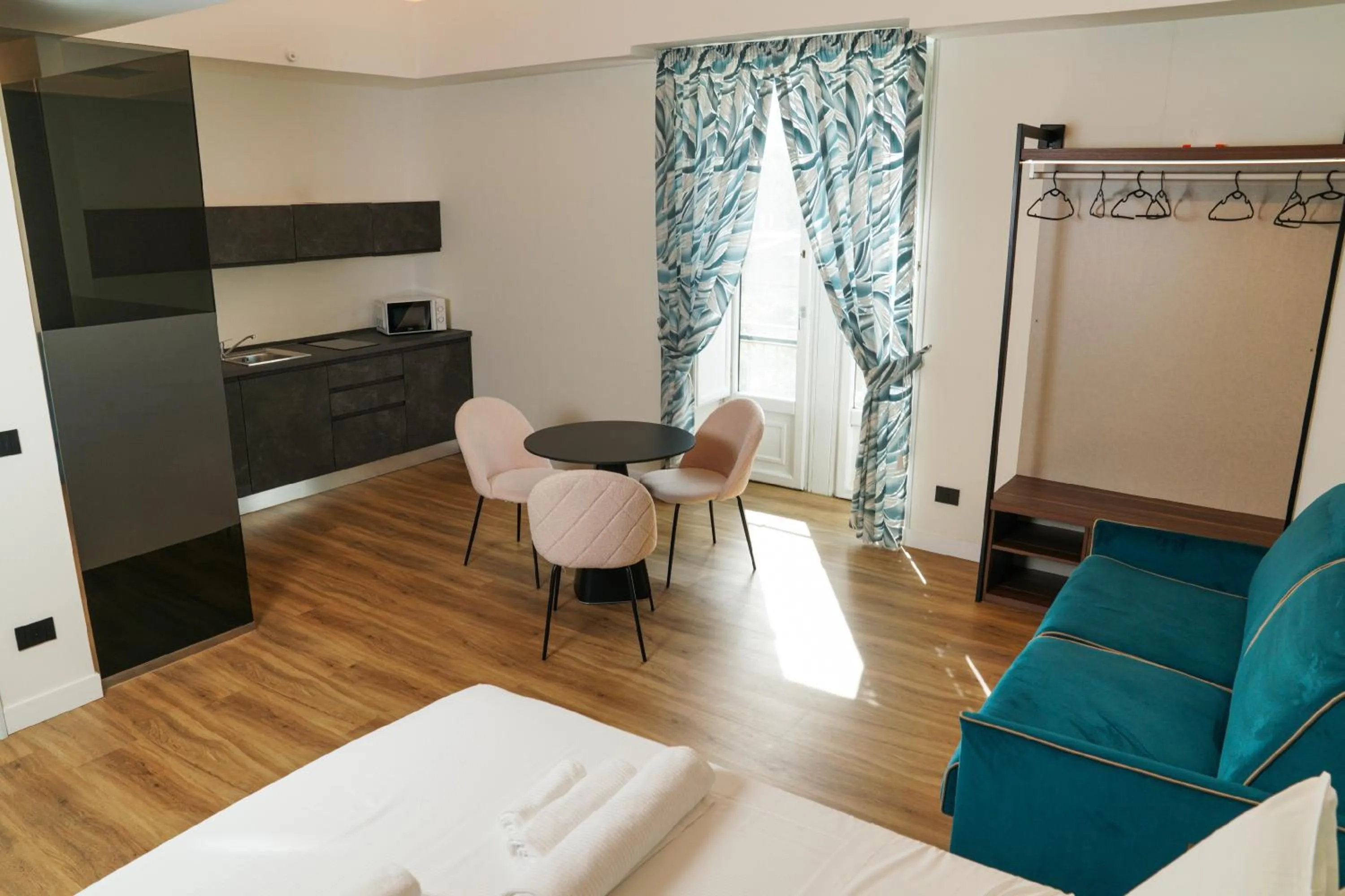 Kitchen or kitchenette in Hotel Il Tesoro Pompeiano