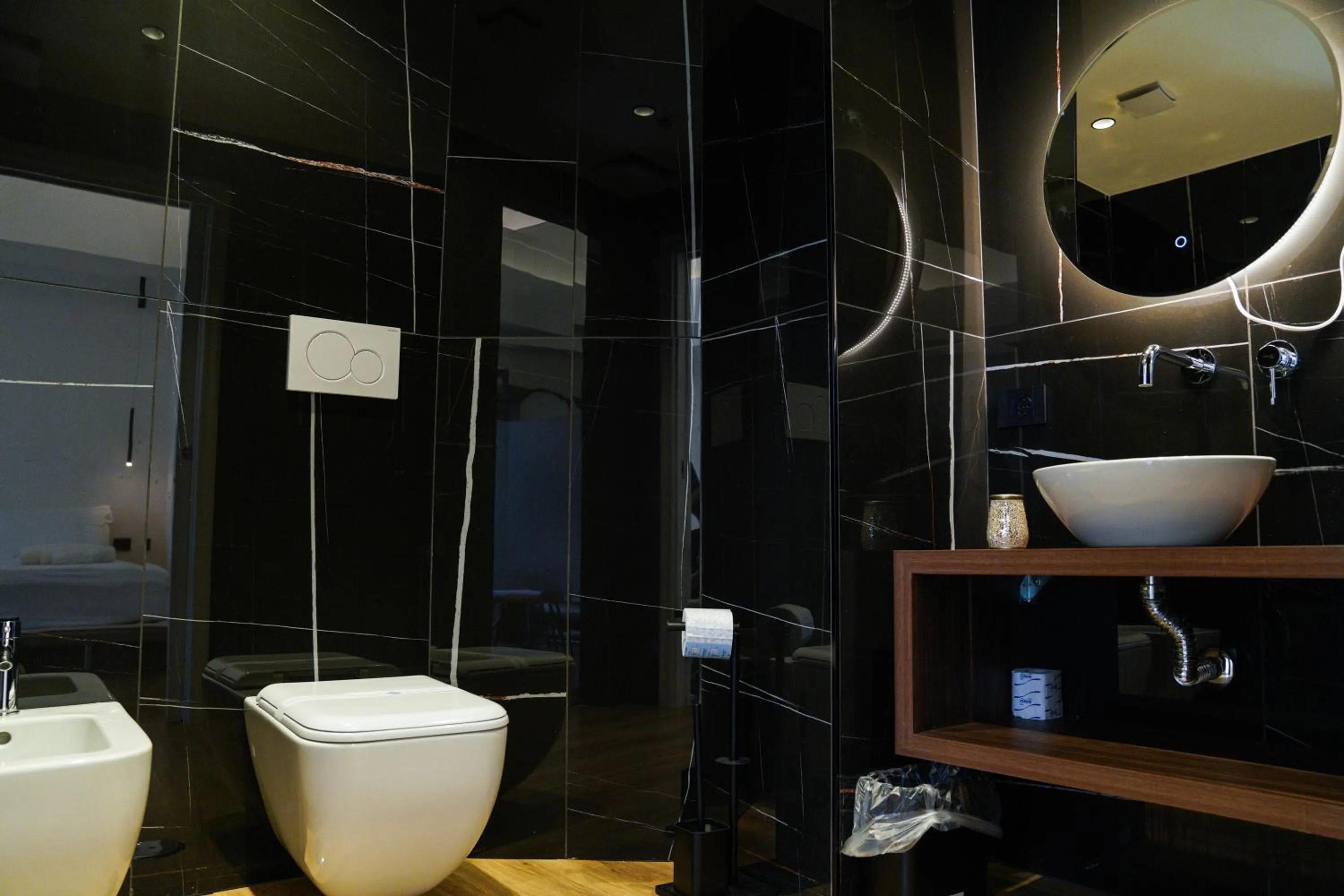 Bathroom in Hotel Il Tesoro Pompeiano