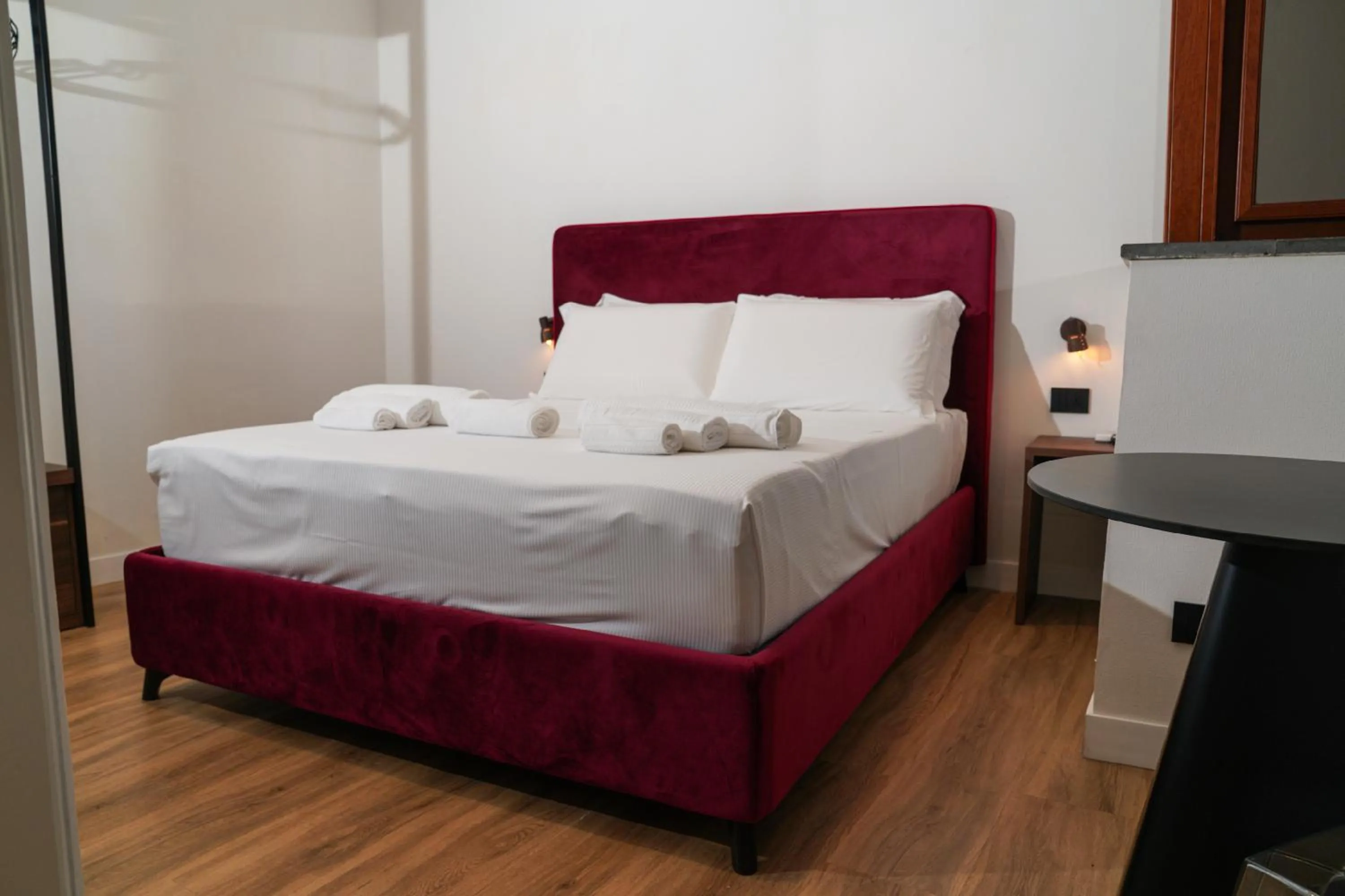 Bed in Hotel Il Tesoro Pompeiano
