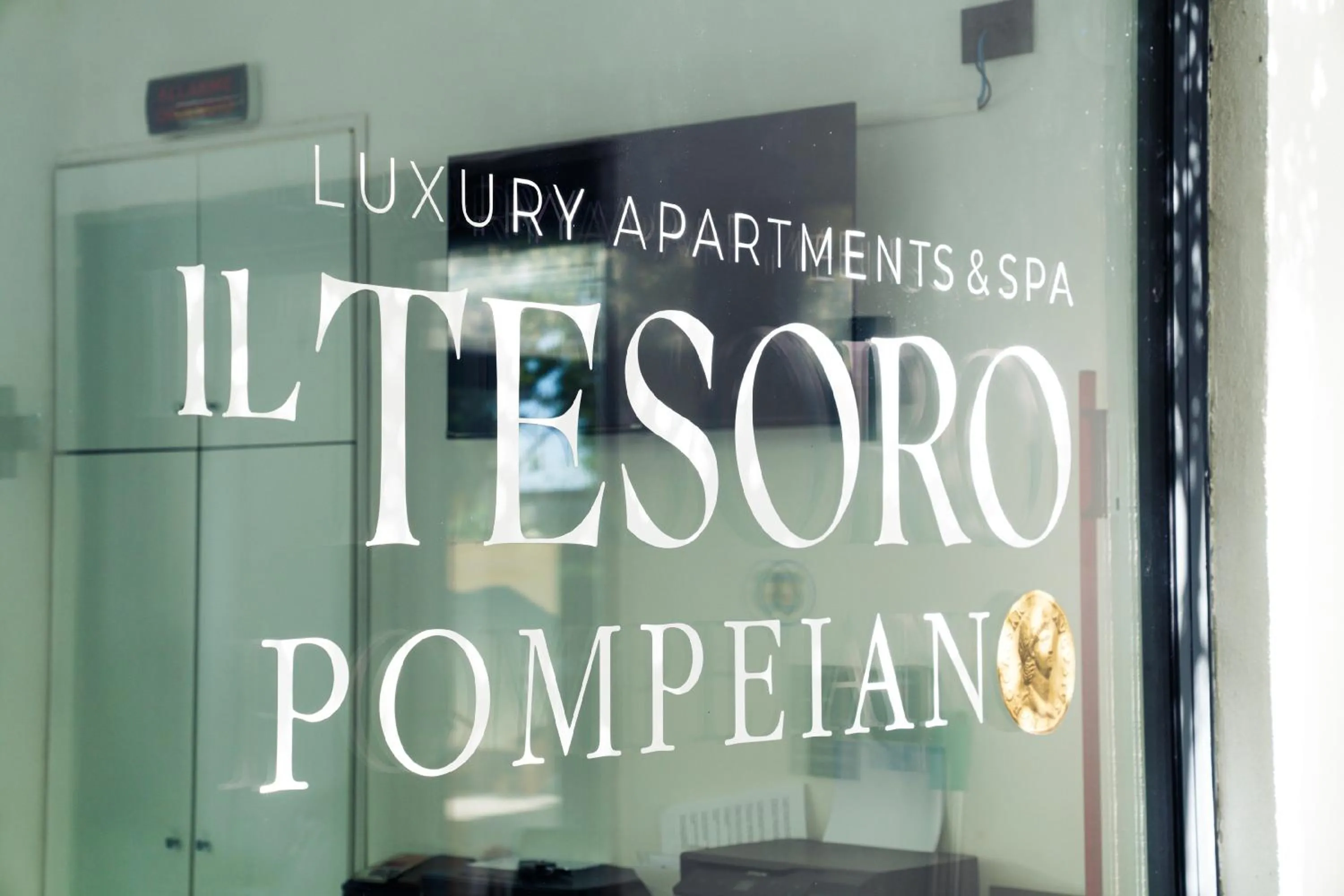 Logo/Certificate/Sign in Hotel Il Tesoro Pompeiano