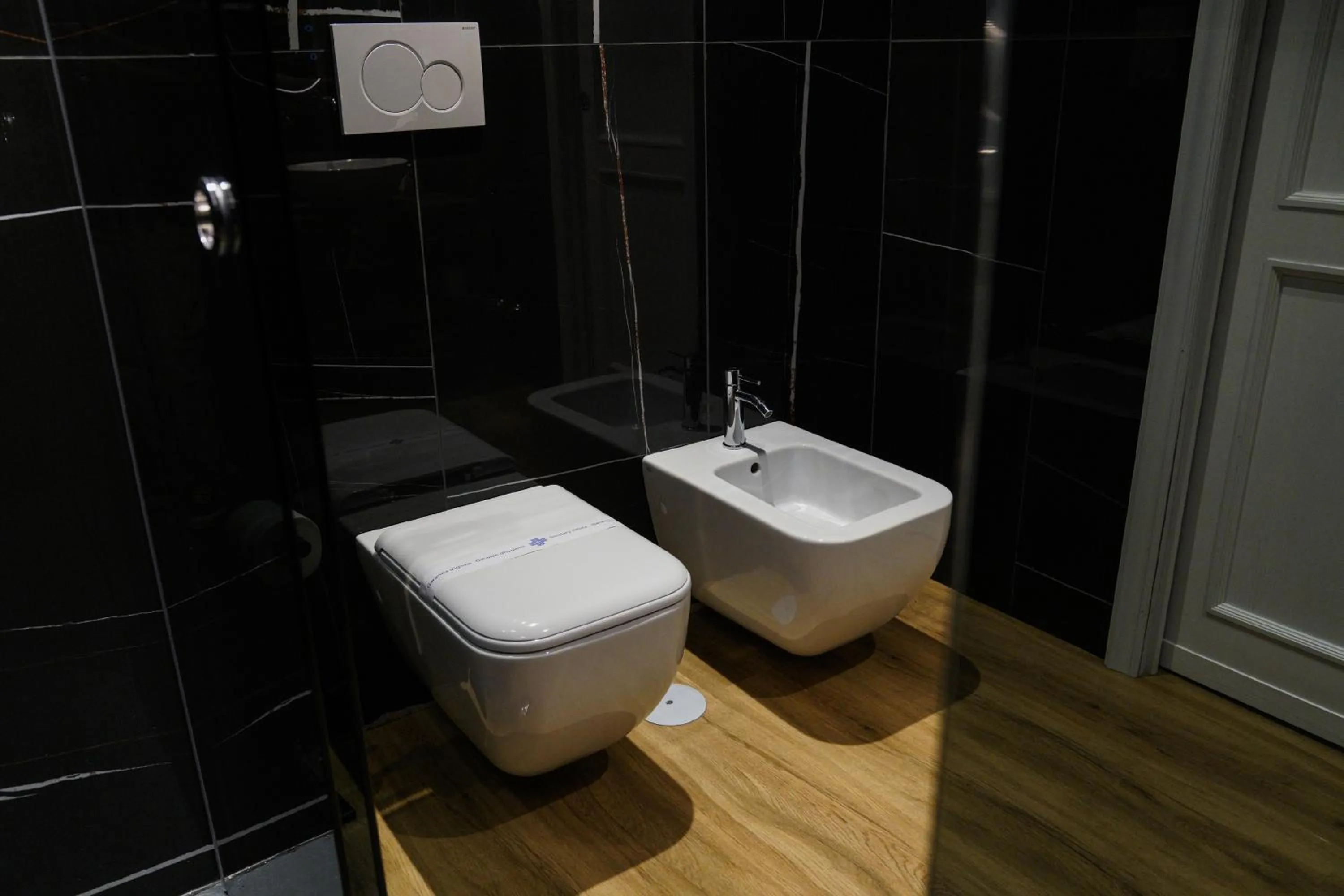 Bathroom in Hotel Il Tesoro Pompeiano