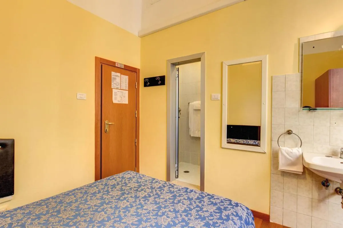 Bed in Hotel Romagna