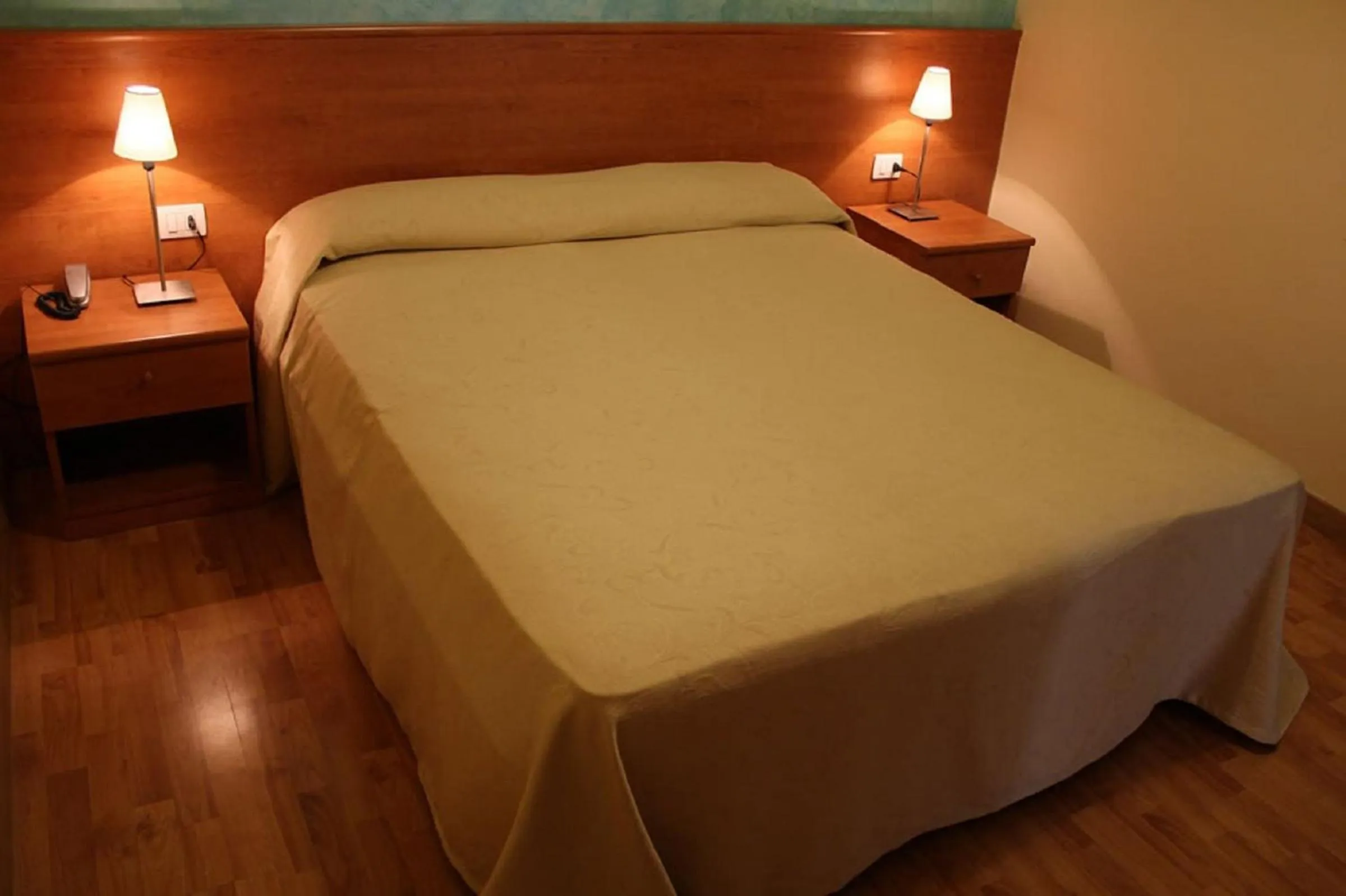 Bed in Hotel Romagna