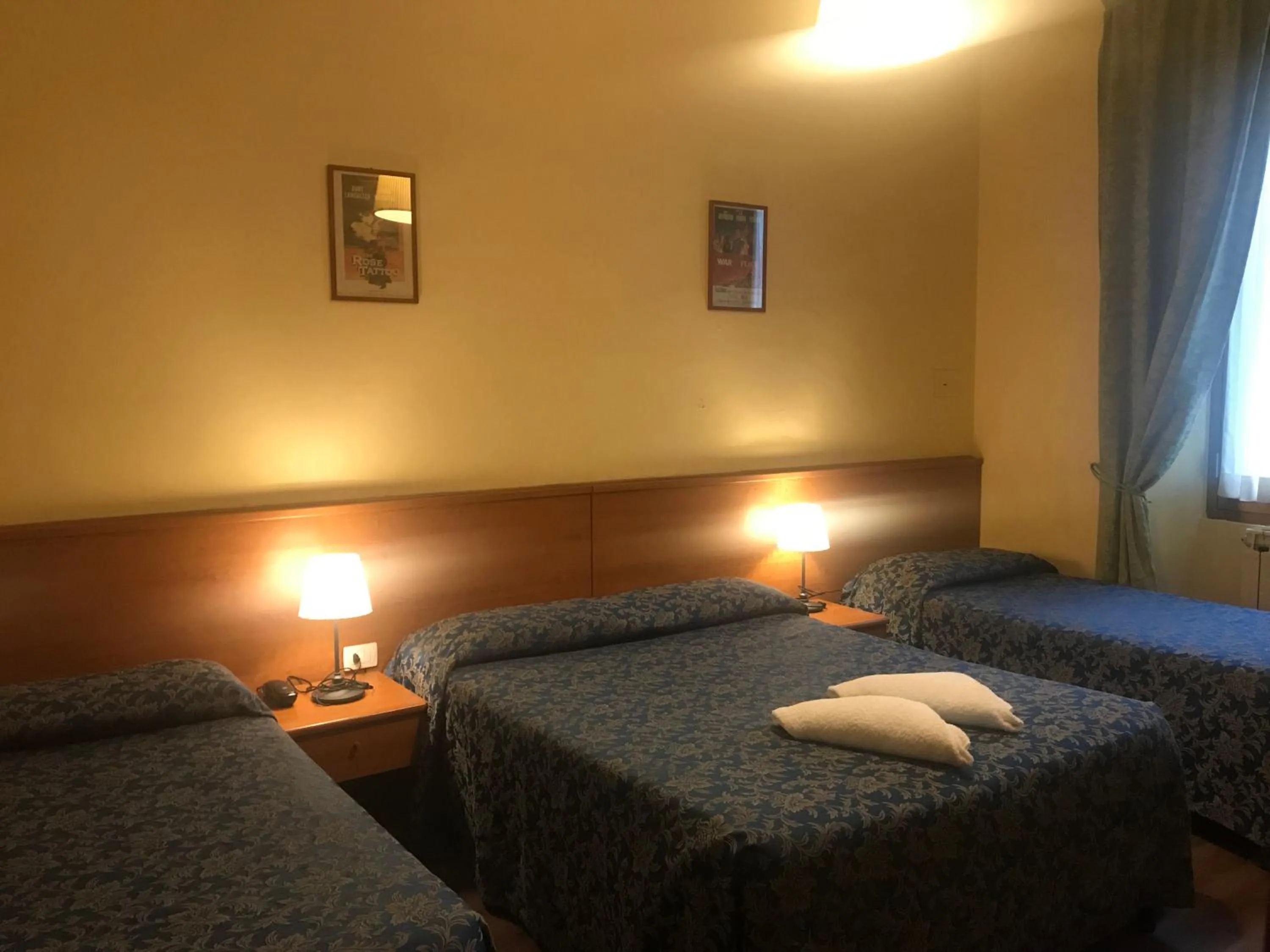 Bed in Hotel Romagna