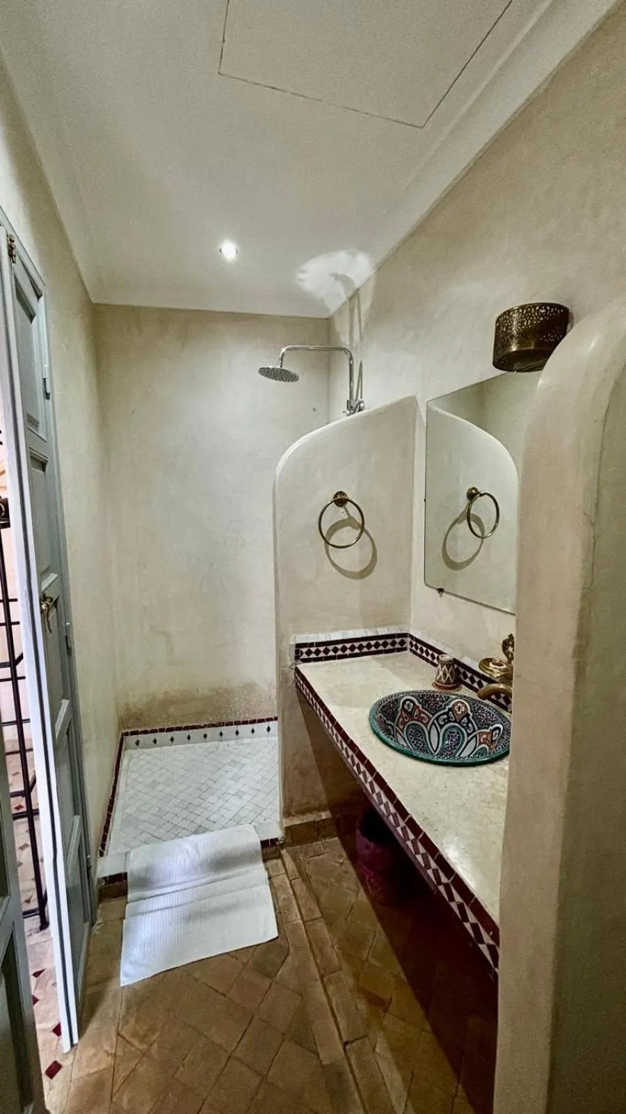 Bathroom in Riad Magnolia&SPA