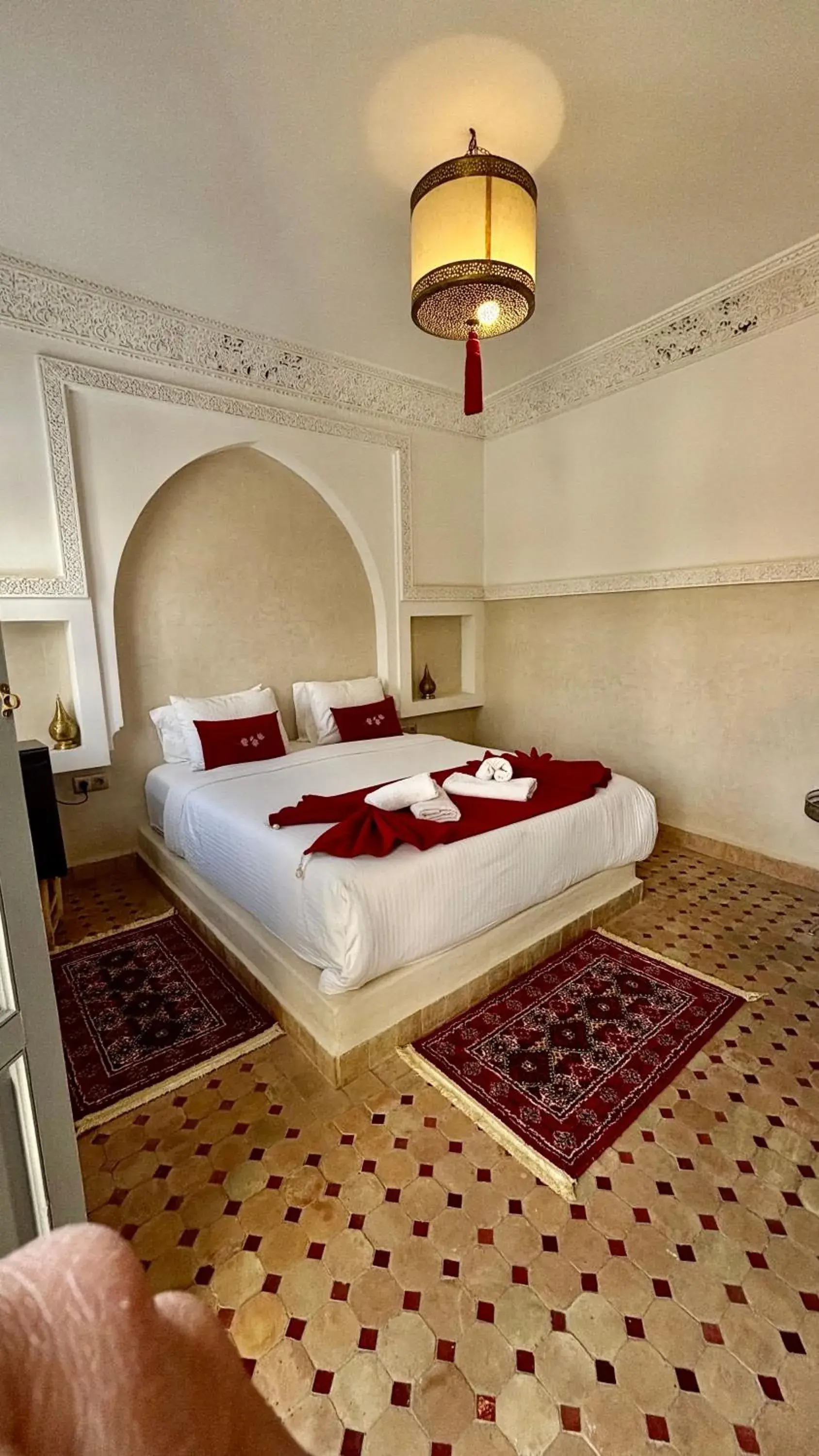 Double Room with Private Bathroom in Riad Magnolia&SPA Double Room with Private Bathroom in Riad Magnolia&SPA