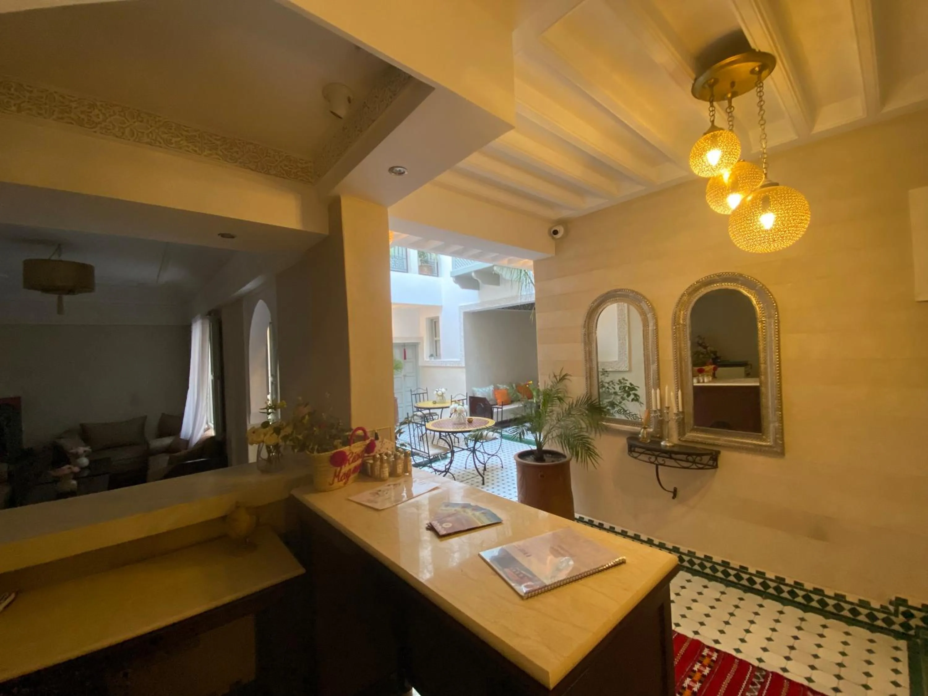 Property building in Riad Magnolia&SPA