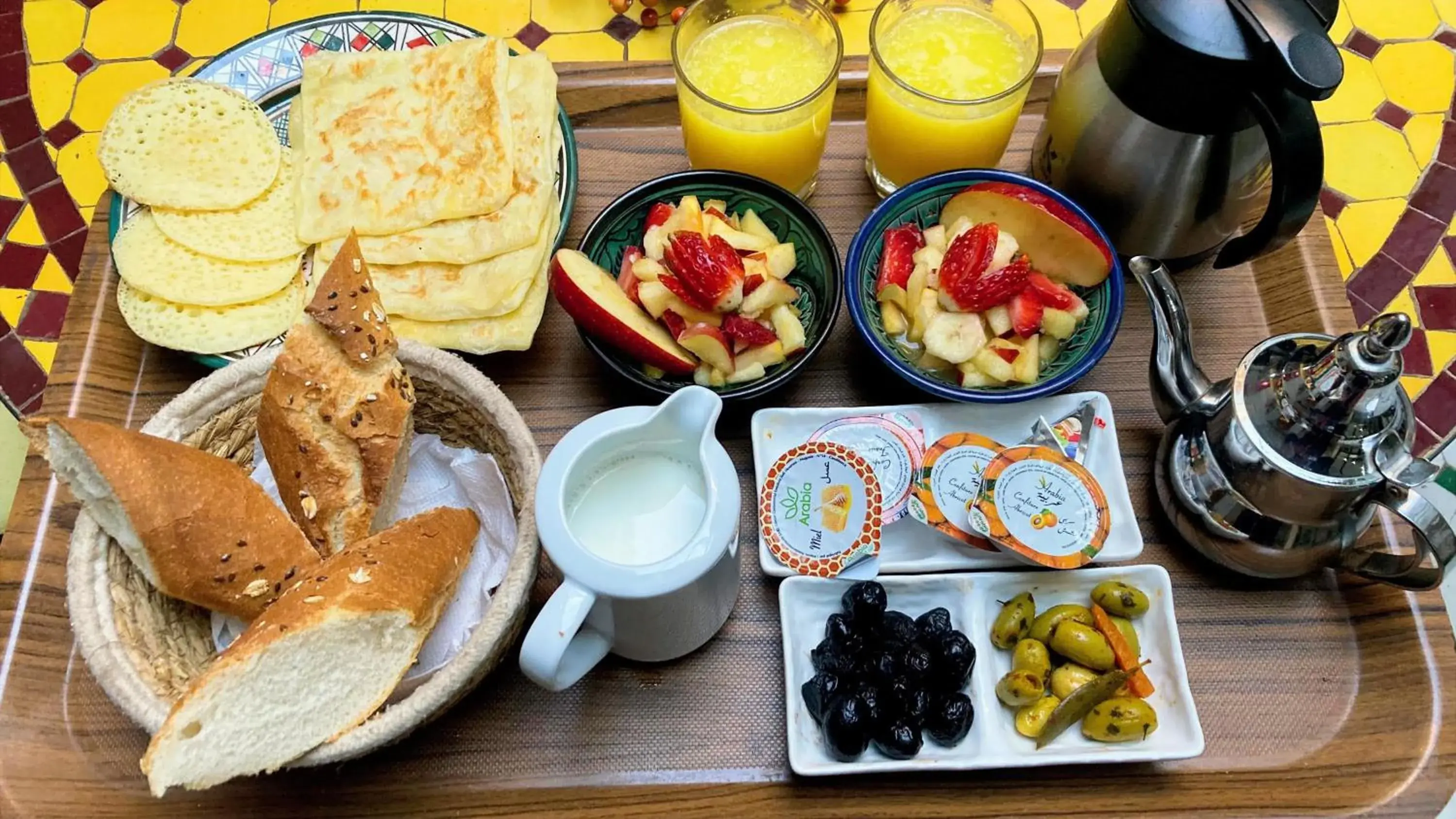 Restaurant/places to eat in Riad Magnolia&SPA Restaurant/places to eat in Riad Magnolia&SPA