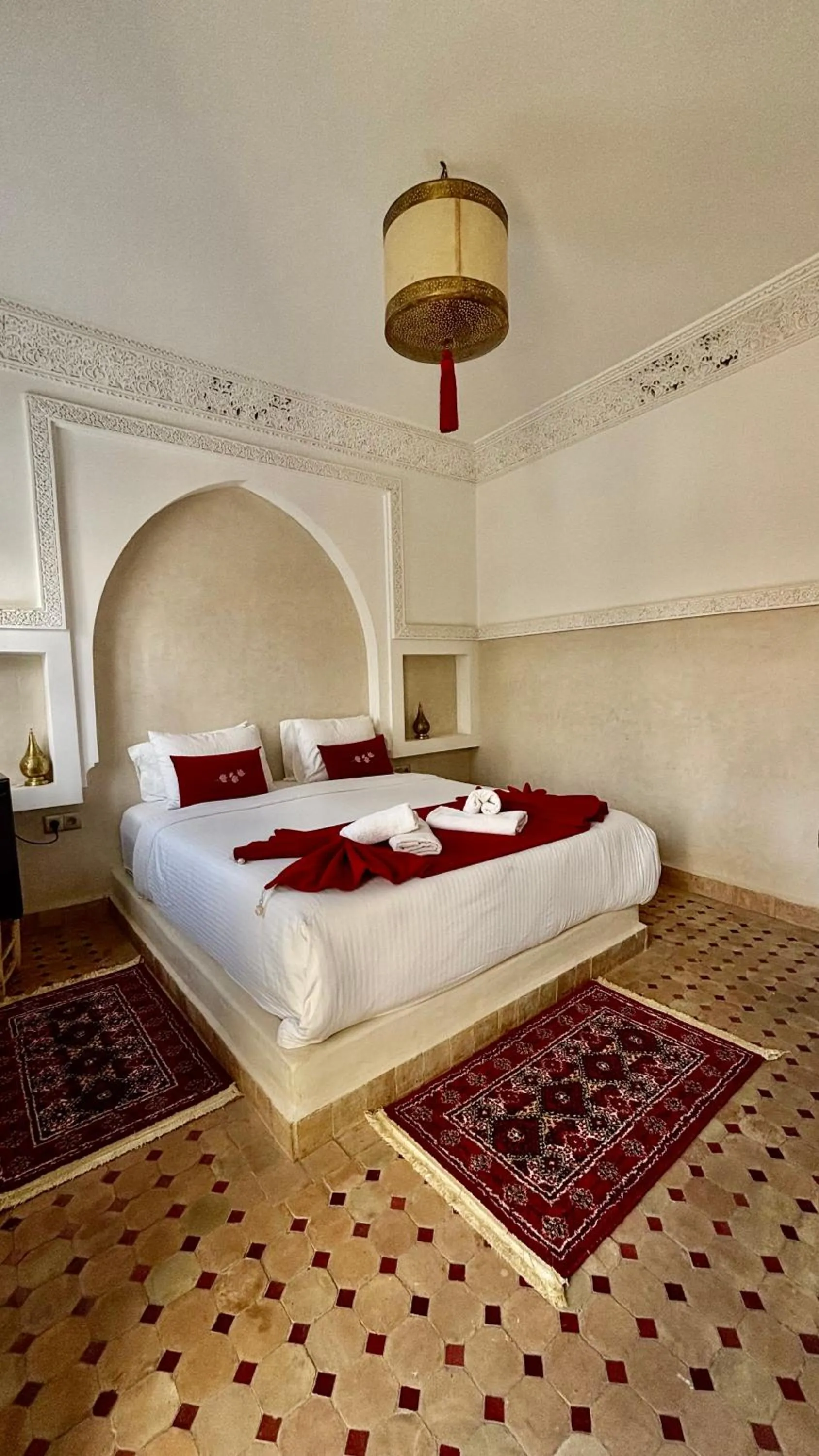 Bedroom, Bed in Riad Magnolia&SPA