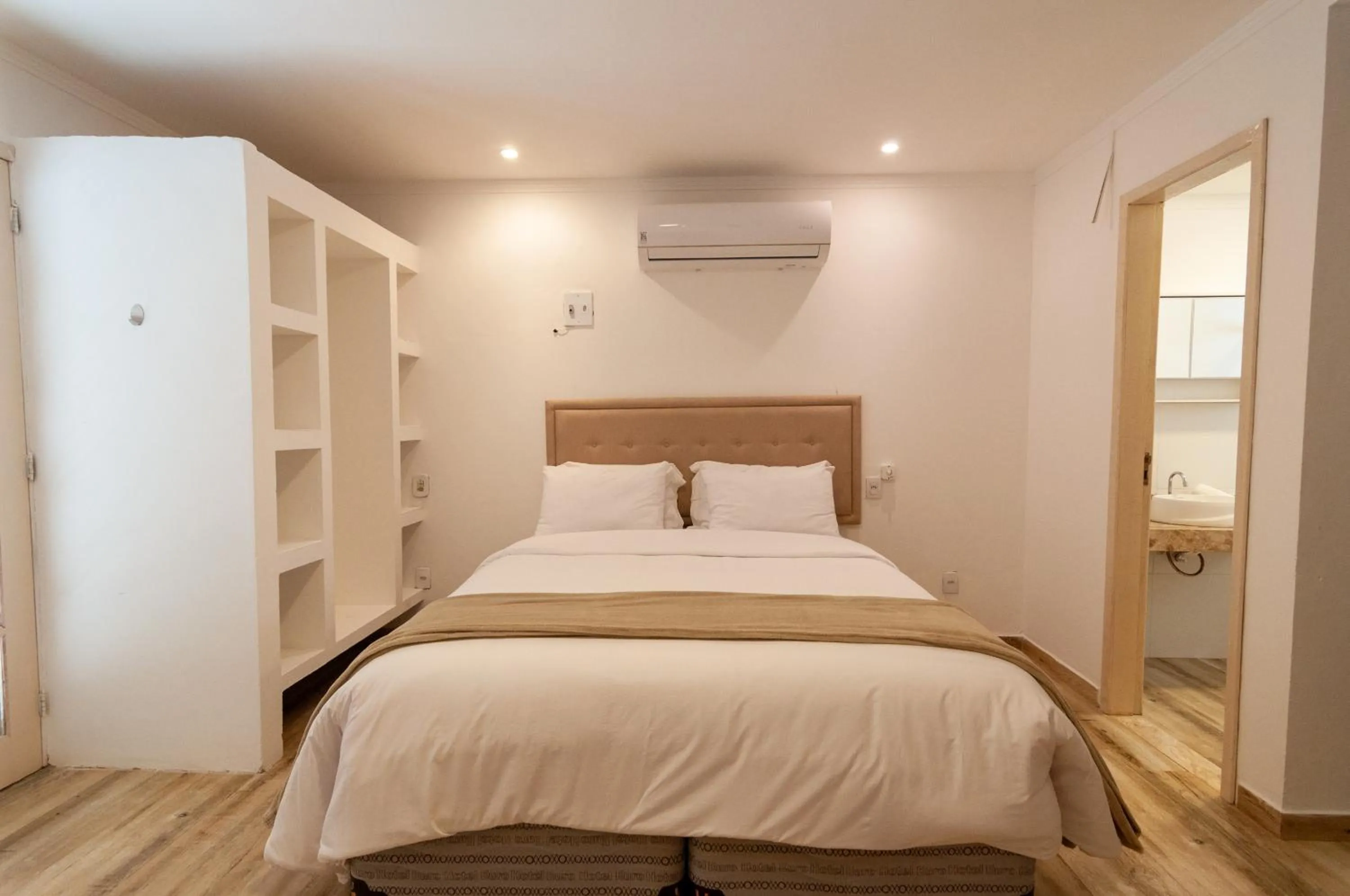 Bed in Pousada Mar de Geribá