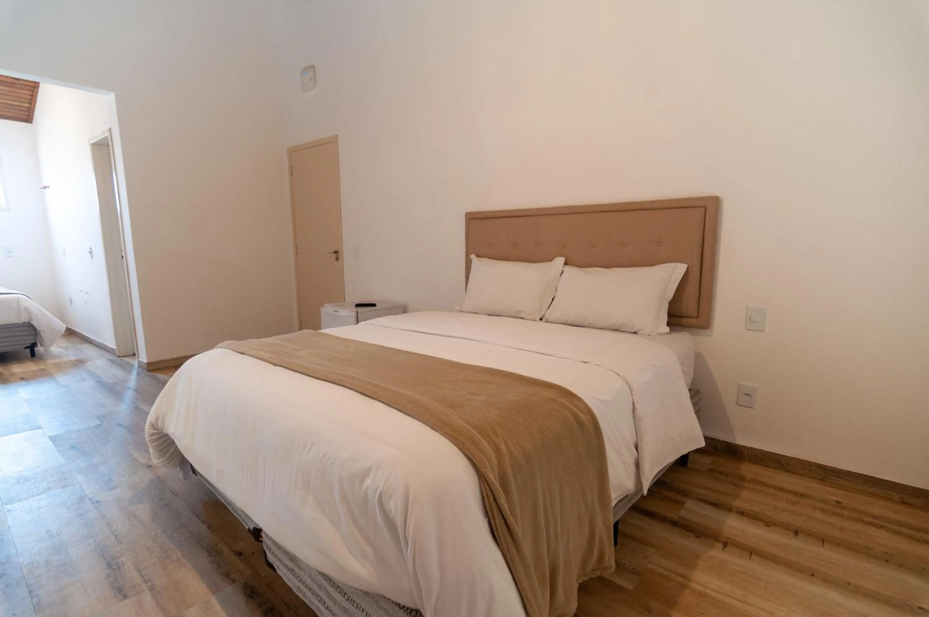 Photo of the whole room in Pousada Mar de Geribá