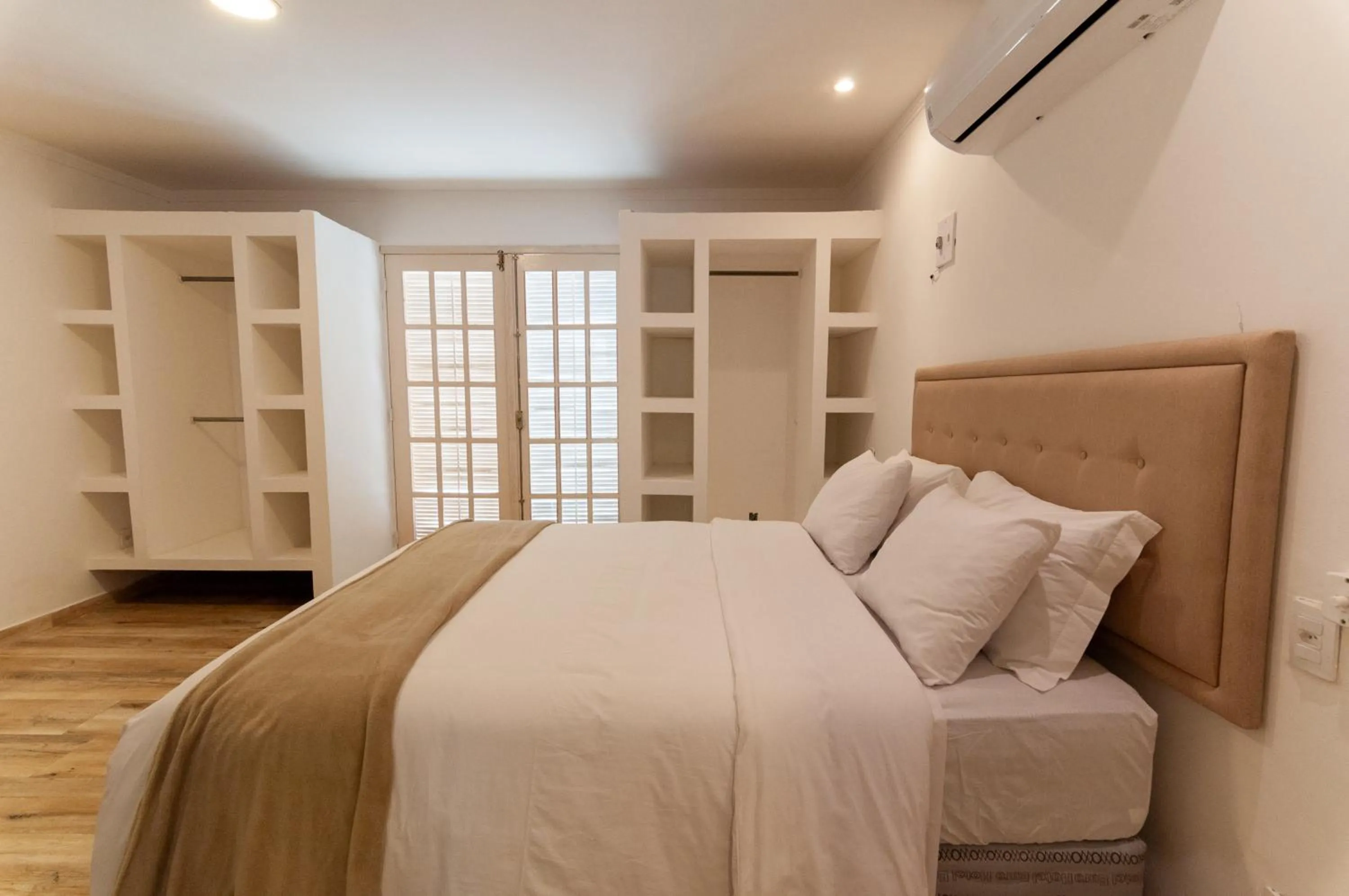 Photo of the whole room in Pousada Mar de Geribá