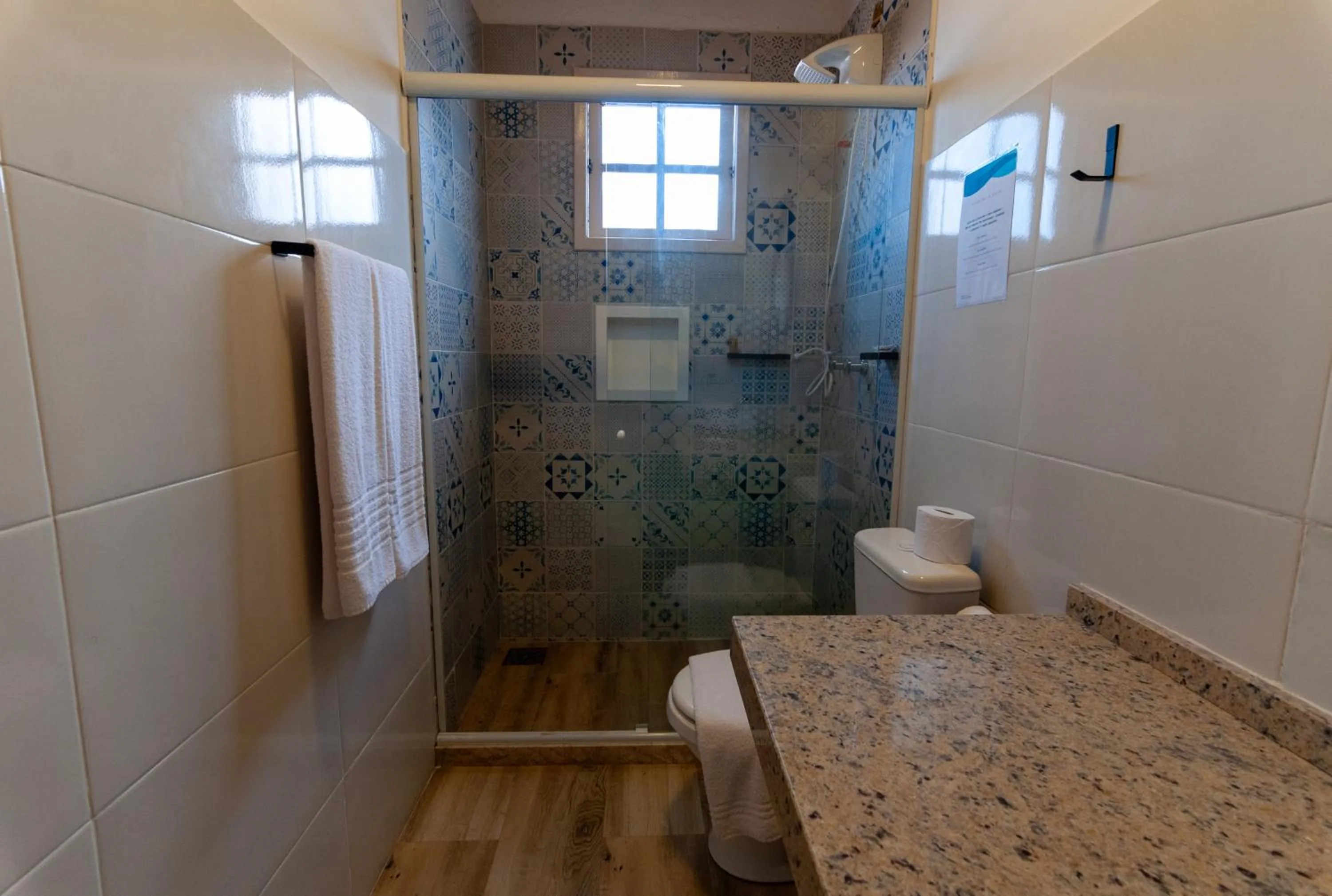 Bathroom in Pousada Mar de Geribá