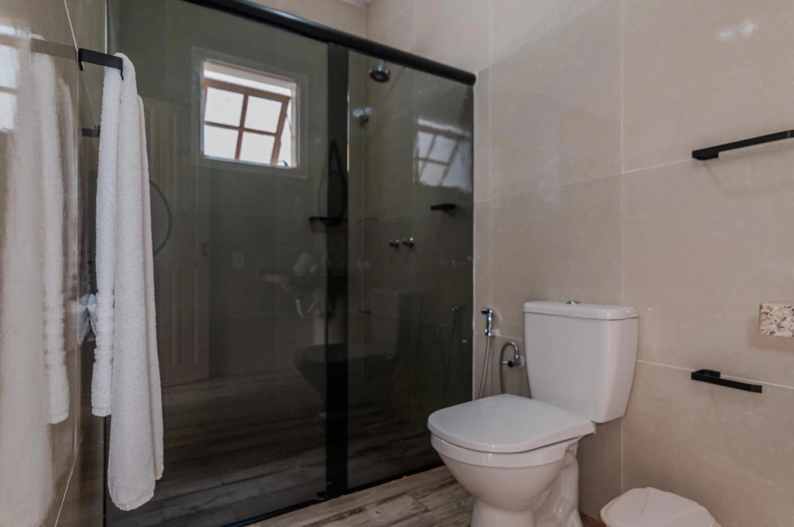 Shower in Pousada Mar de Geribá