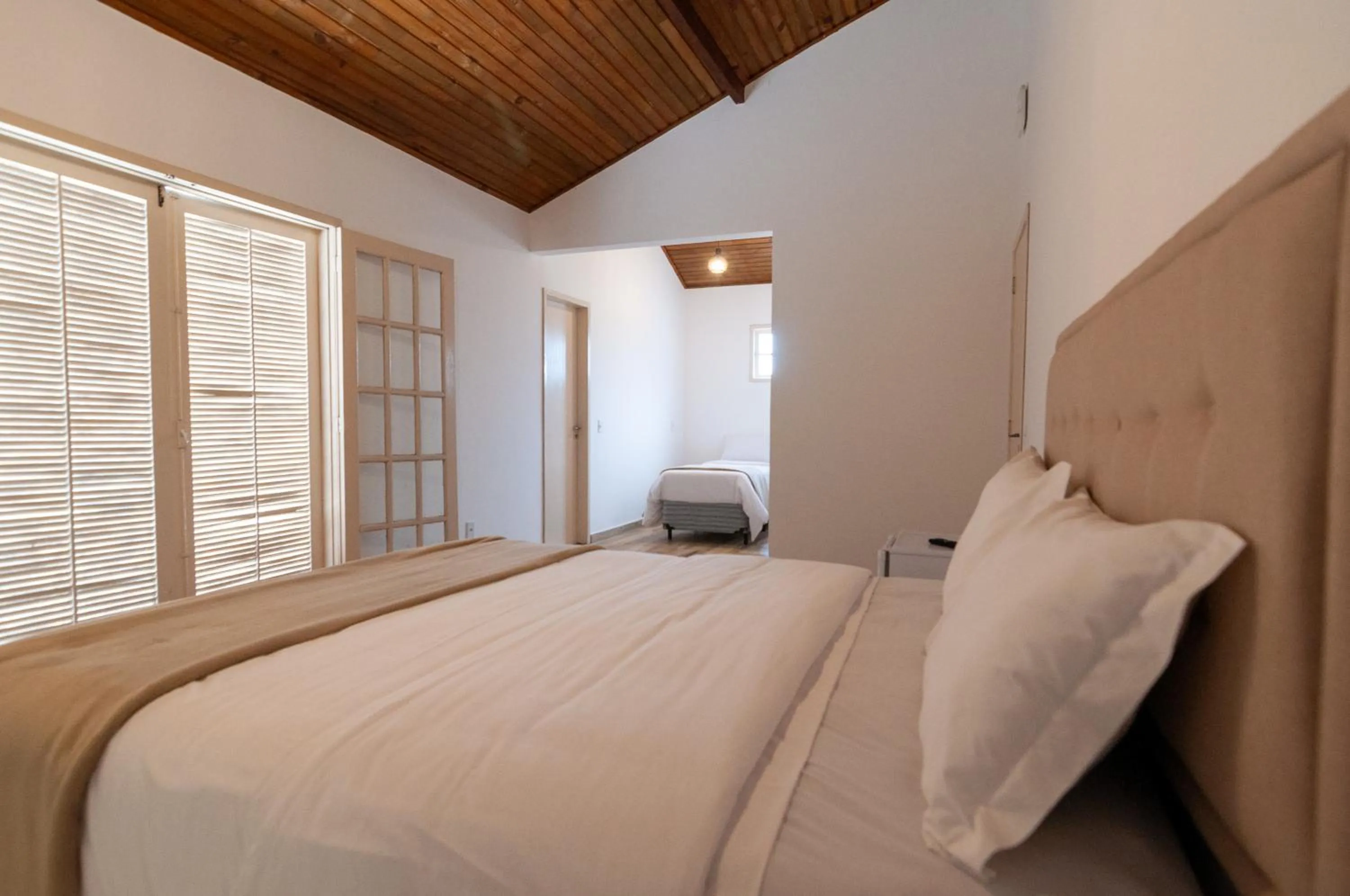 Photo of the whole room in Pousada Mar de Geribá