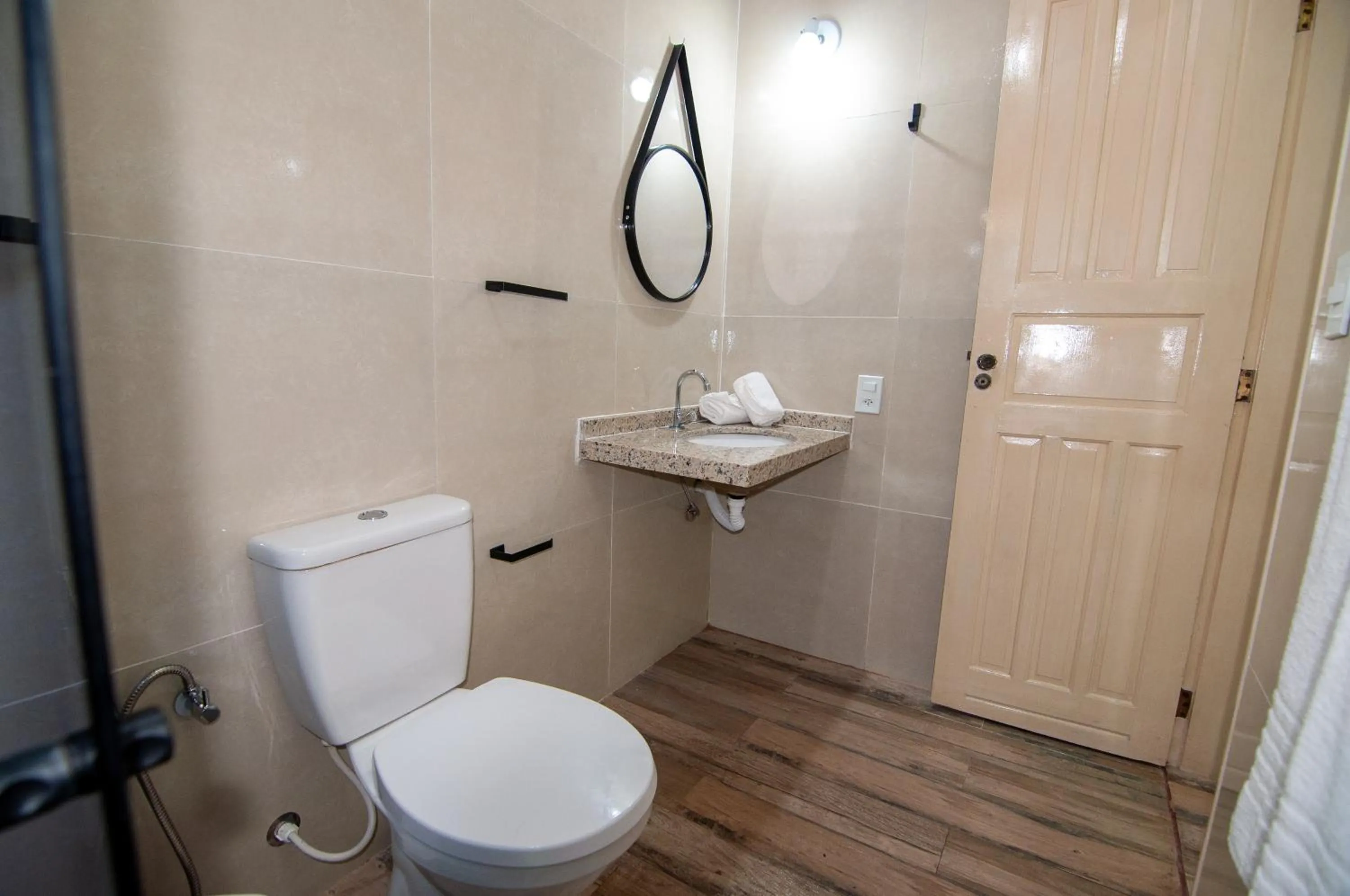 Bathroom in Pousada Mar de Geribá