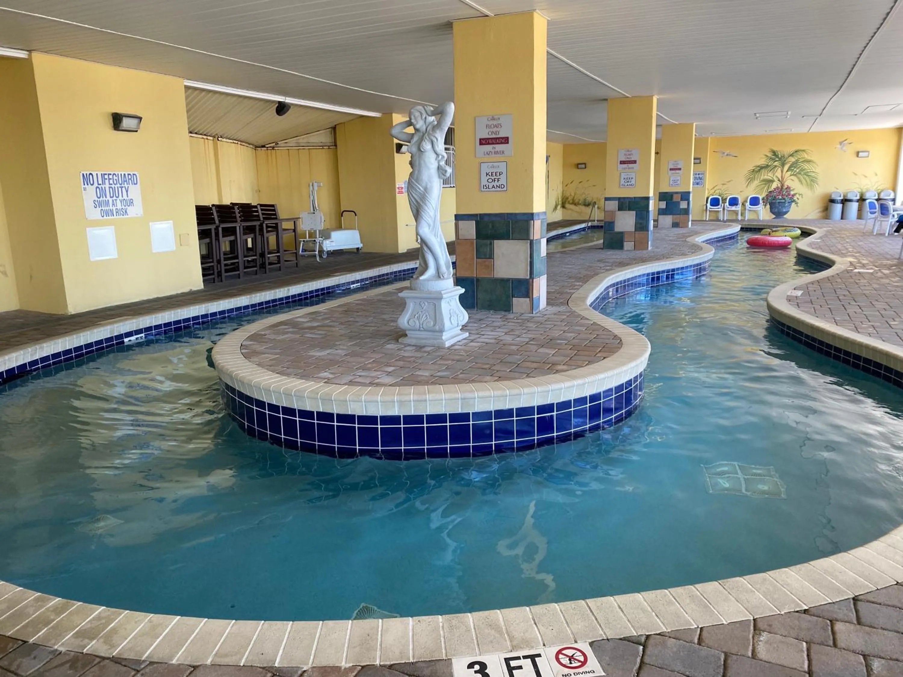 Swimming pool in Camelot By The Sea Ocean Front Condo
