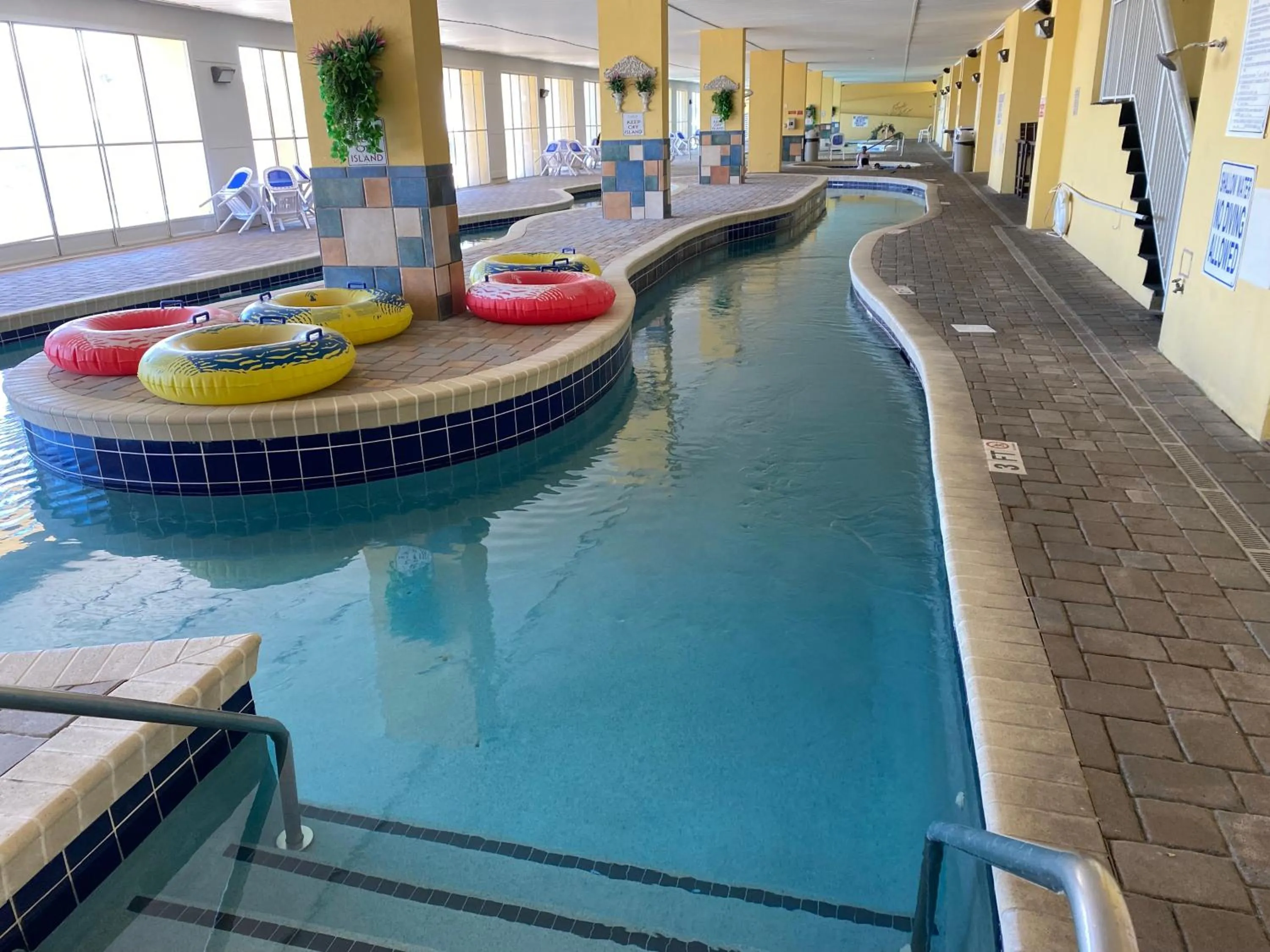 Swimming pool in Camelot By The Sea Ocean Front Condo