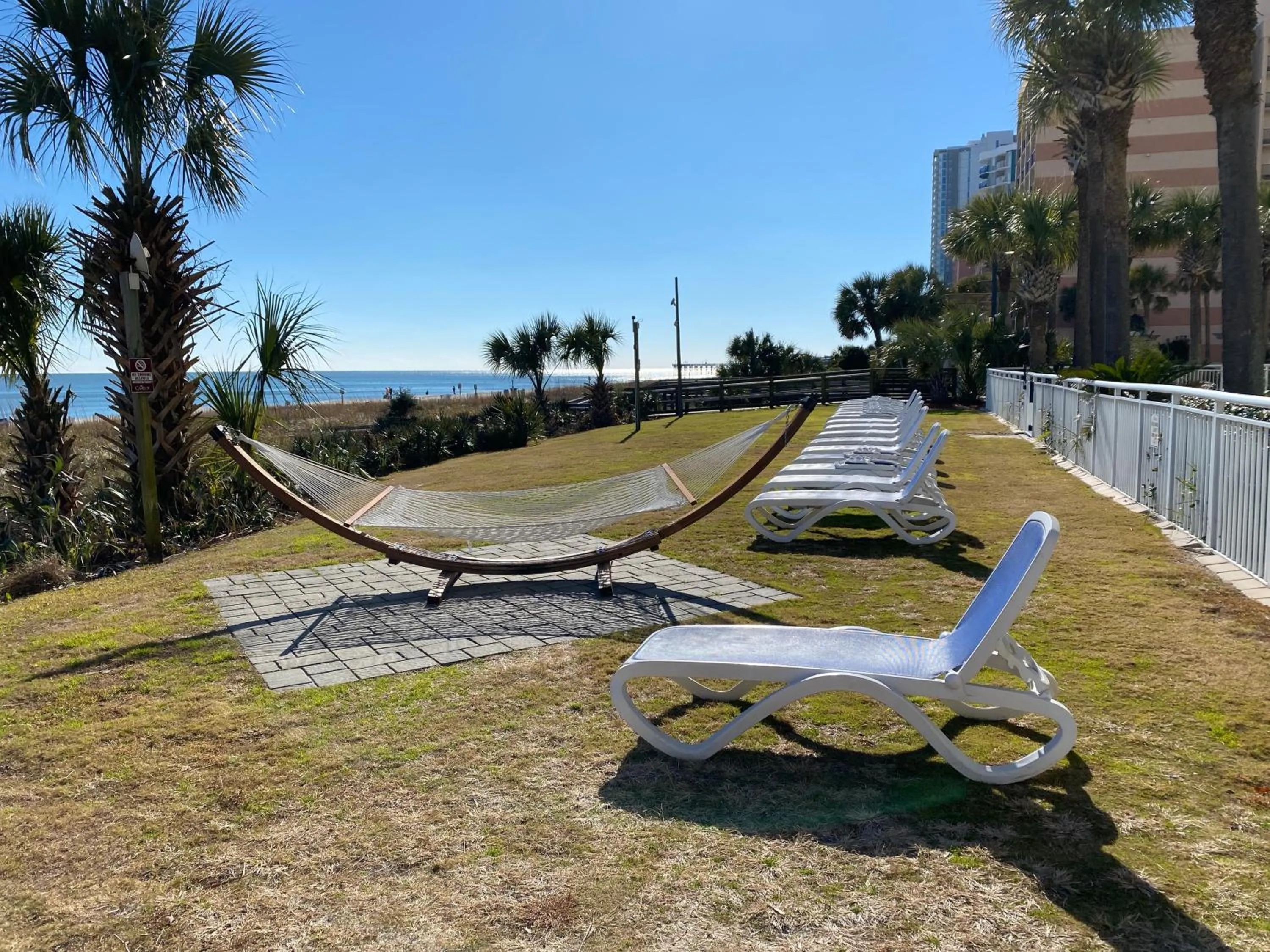 Beach in Camelot By The Sea Ocean Front Condo