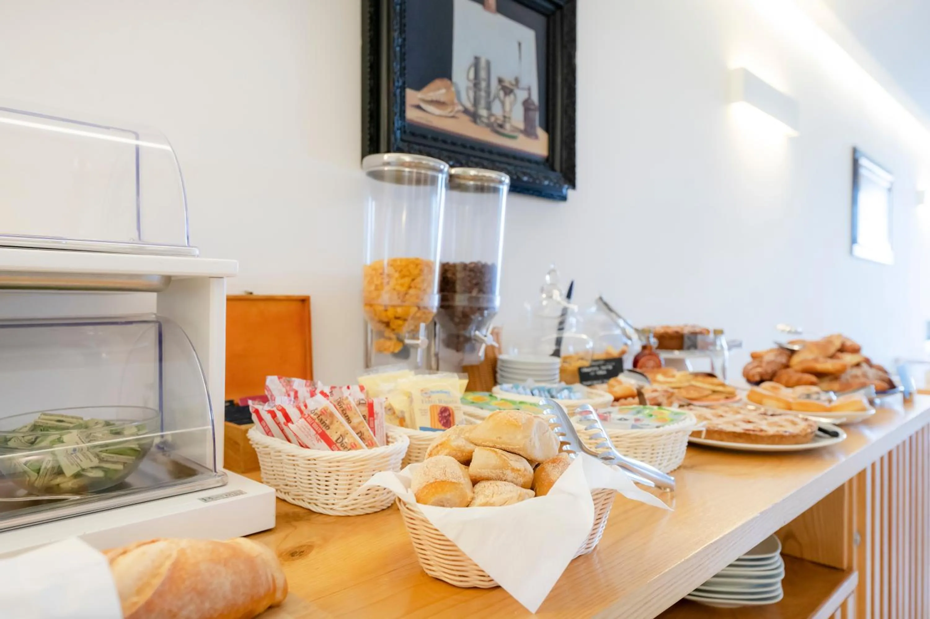 Food and drinks in Hotel Il Pino