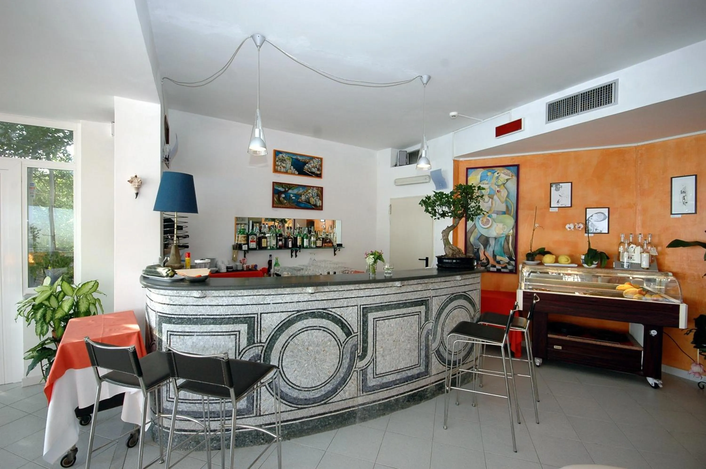 Lobby or reception in Hotel Il Pino