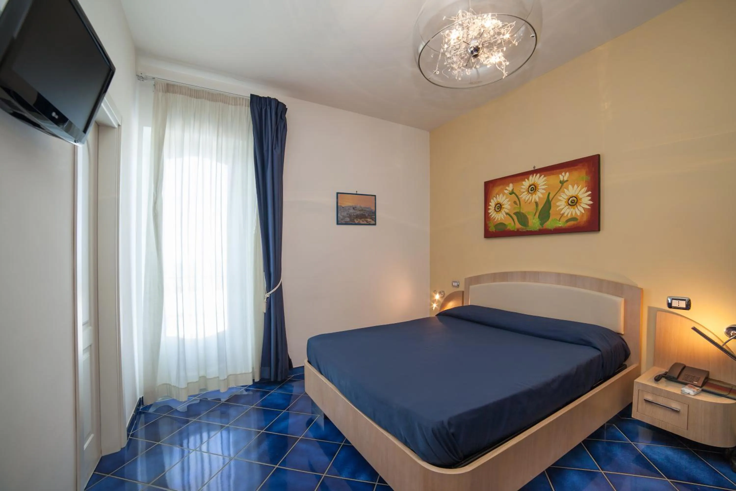 Bed in Hotel Il Pino