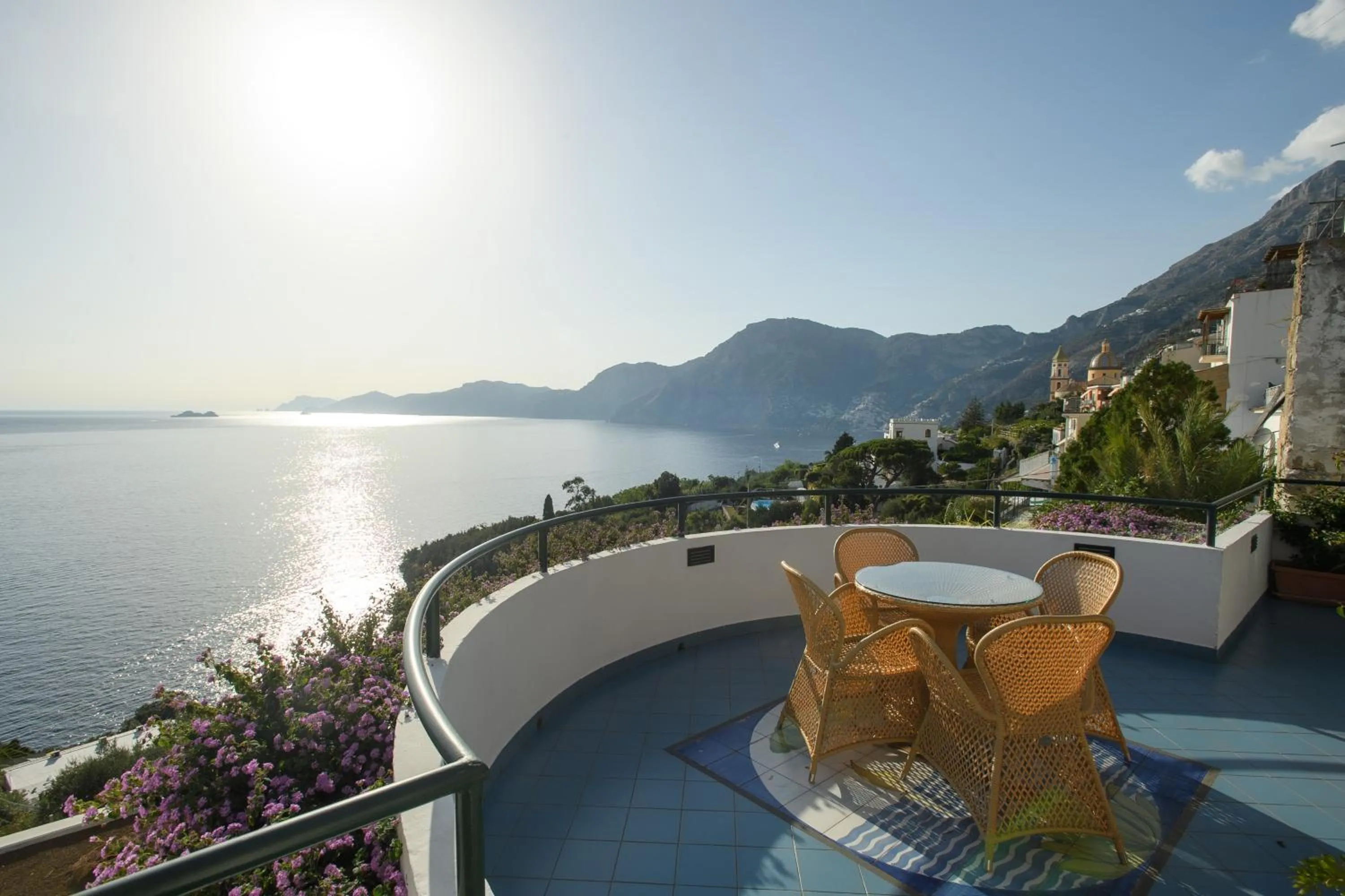 Balcony/Terrace in Hotel Il Pino