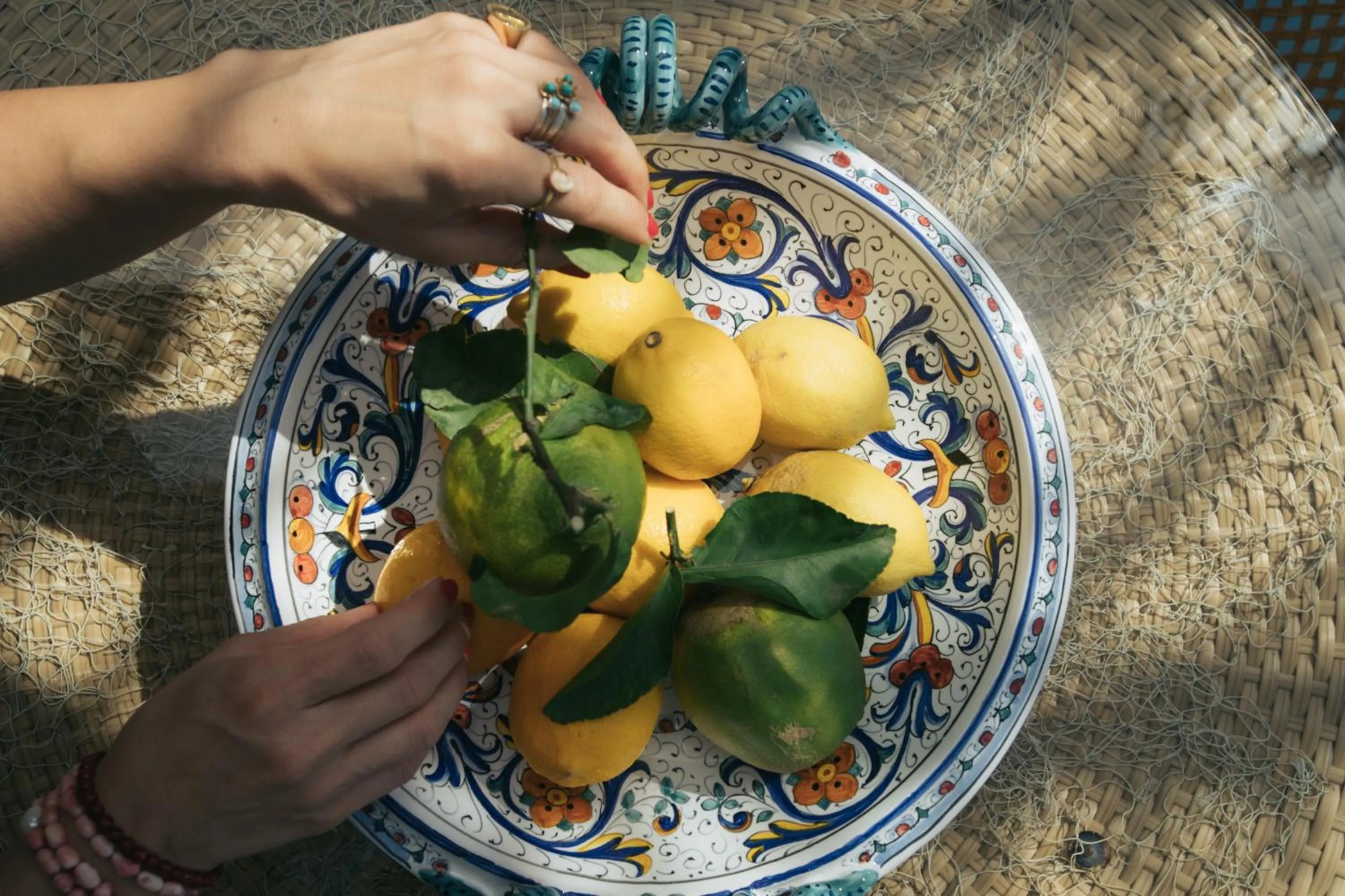 Food and drinks in Hotel Il Pino