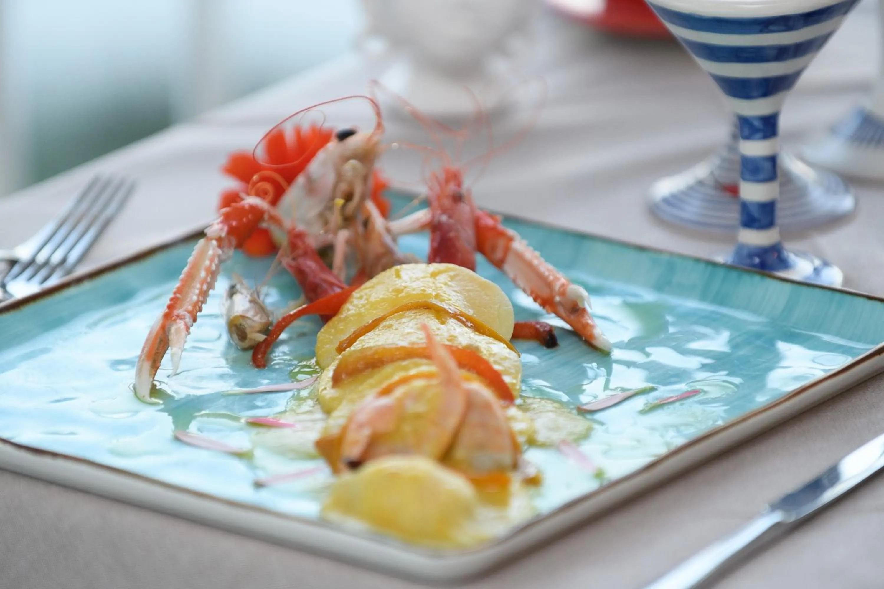 Food in Hotel Il Pino