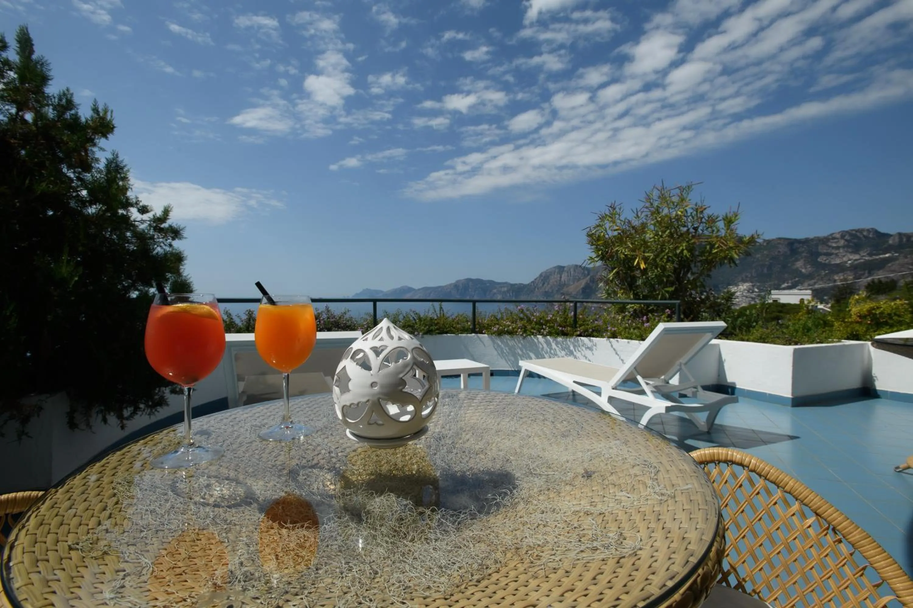 Balcony/Terrace in Hotel Il Pino